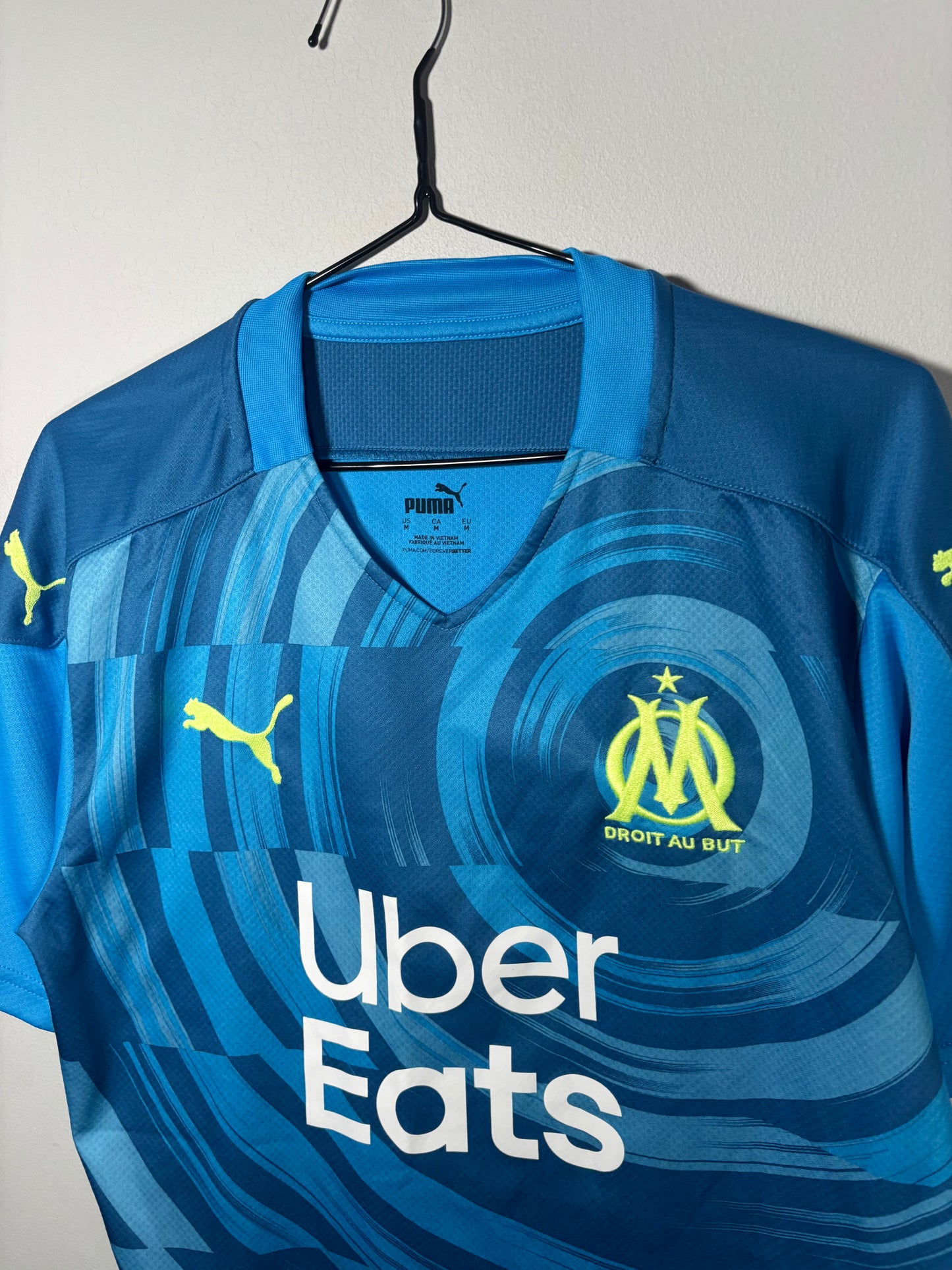 Marseille Third Shirt 2020/21 Payet (M)