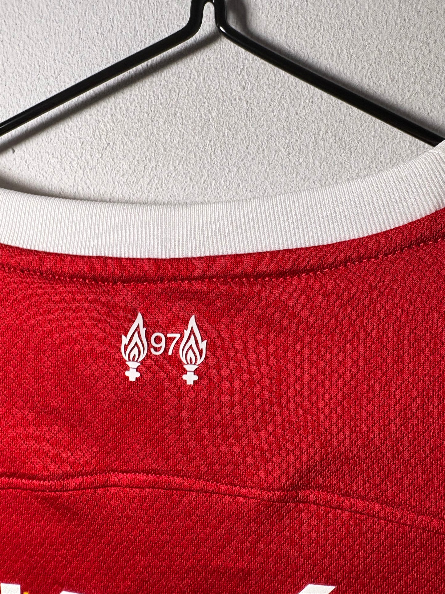 Liverpool Home Shirt 2023/24 Luiz Diaz (XLK)
