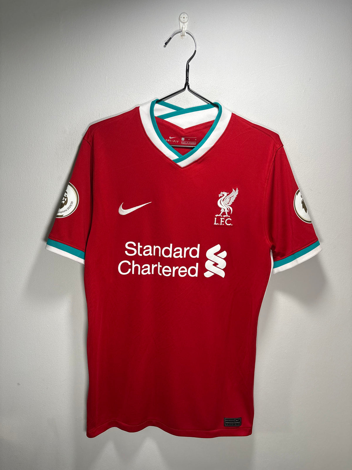 Liverpool Authentic Home Shirt 2020/21 Trent Alexander Arnold  (M)