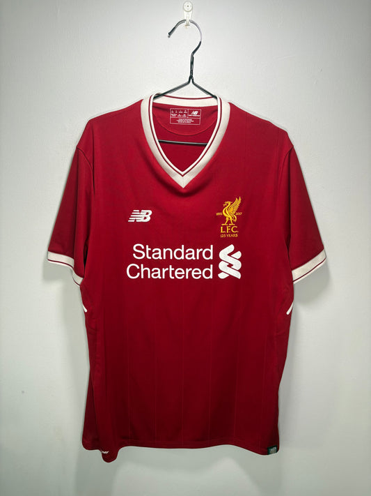 Camiseta auténtica de local del Liverpool 2017/18 (L)