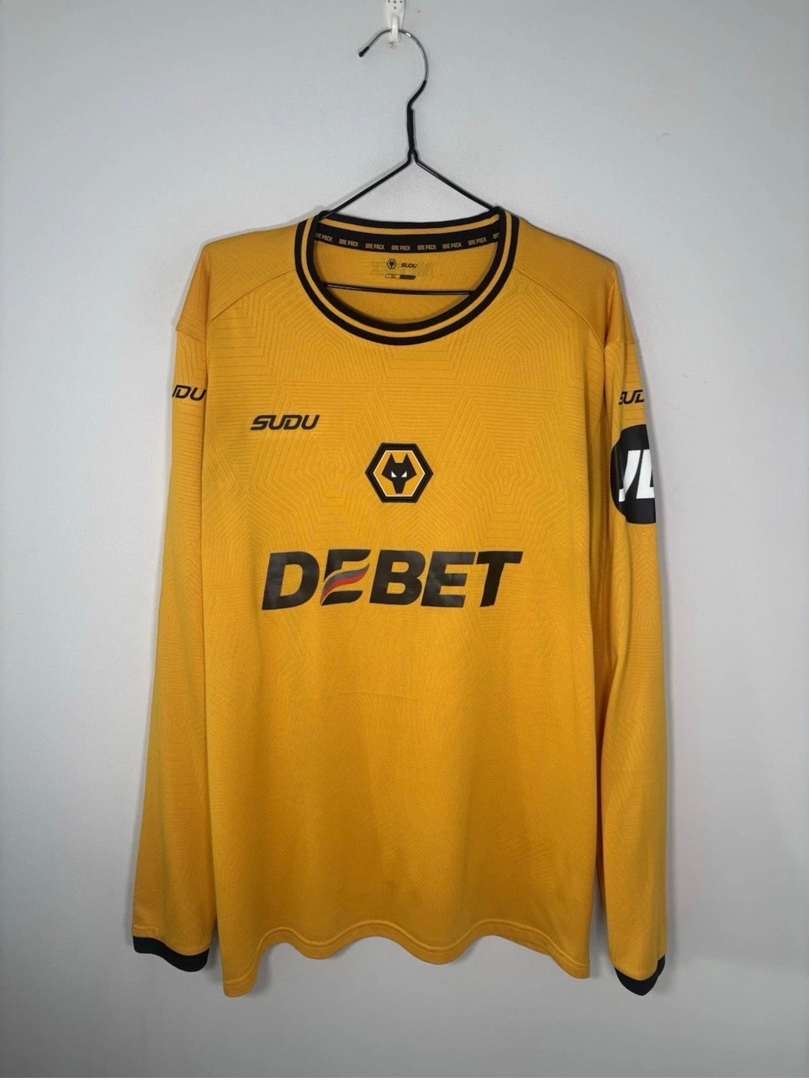 Wolves Home Shirt Long Sleeve 2024/25 (XL)