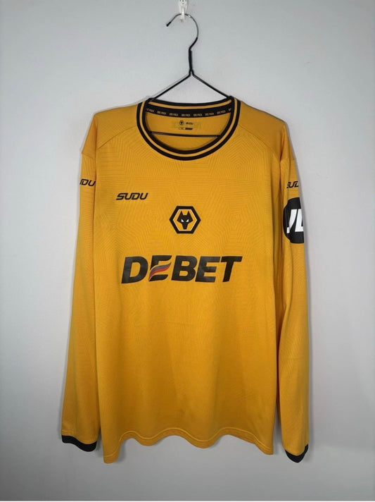 Wolves Home Shirt Long Sleeve 2024/25 (XL)