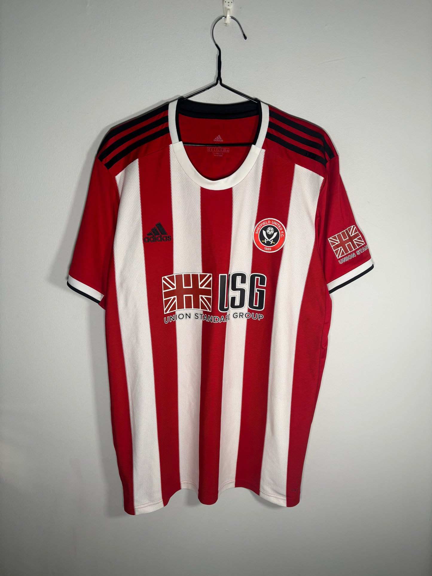 Sheffield United Home Shirt 2019/20 McGoldrick (XL)