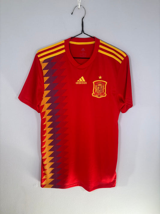 Spain Home Shirt 2018 (S)