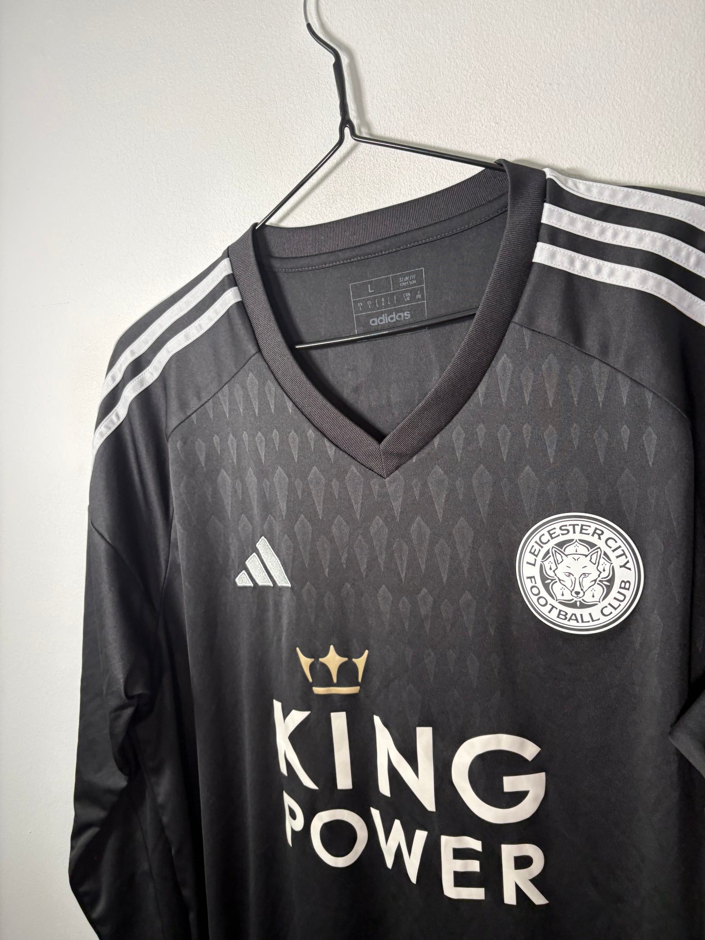 Leicester City Keeper Shirt Danny Ward 2023/24 (L)