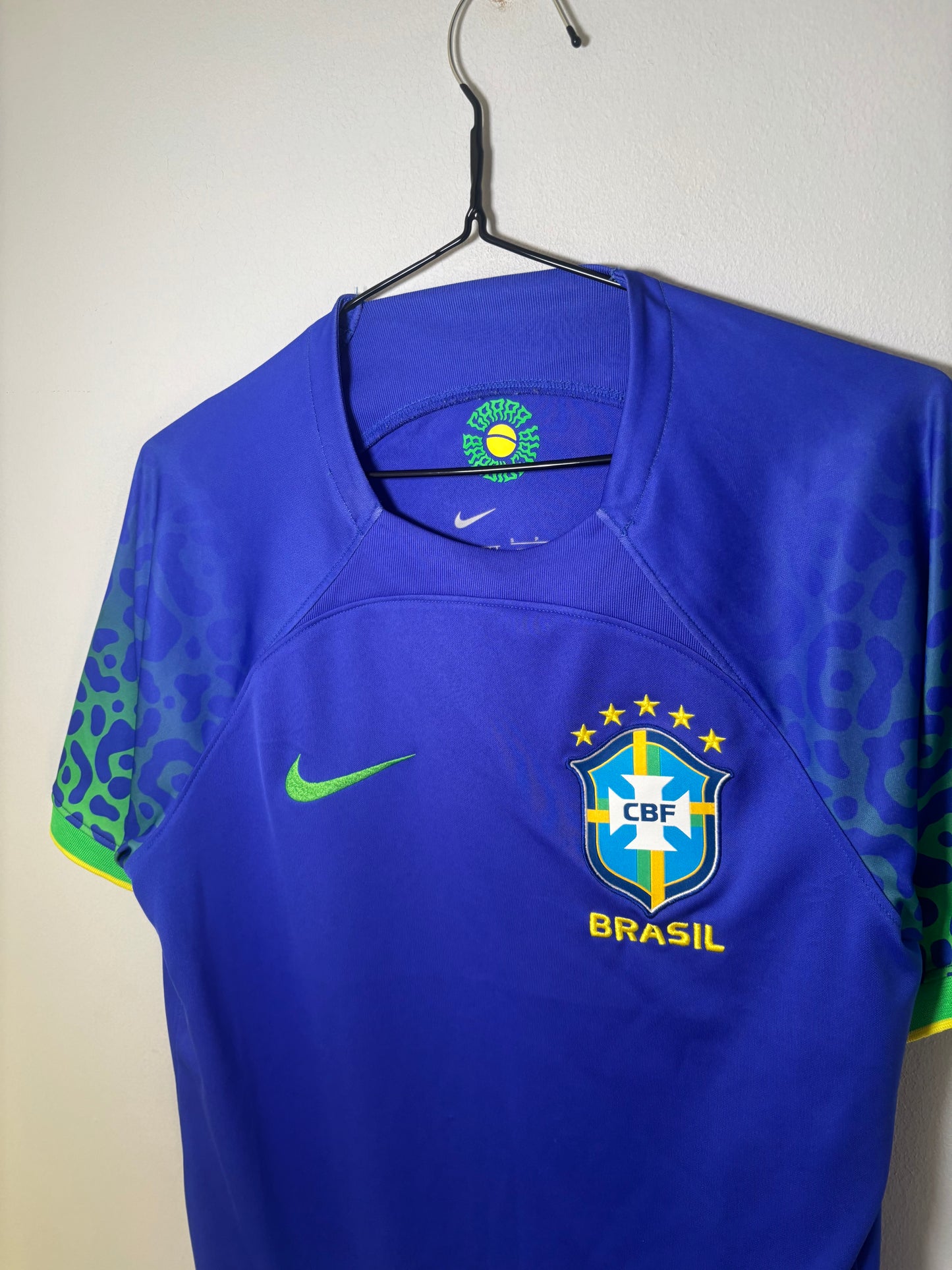 Brazil Away Shirt 2022 (S)