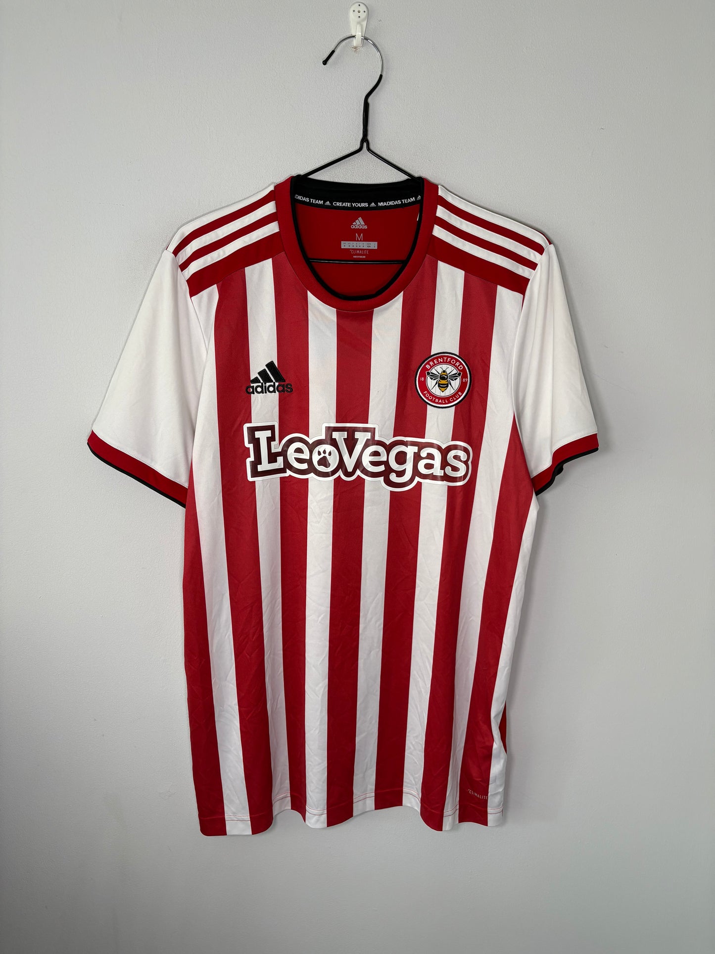 Brentford Home Shirt 2017/18 (M)