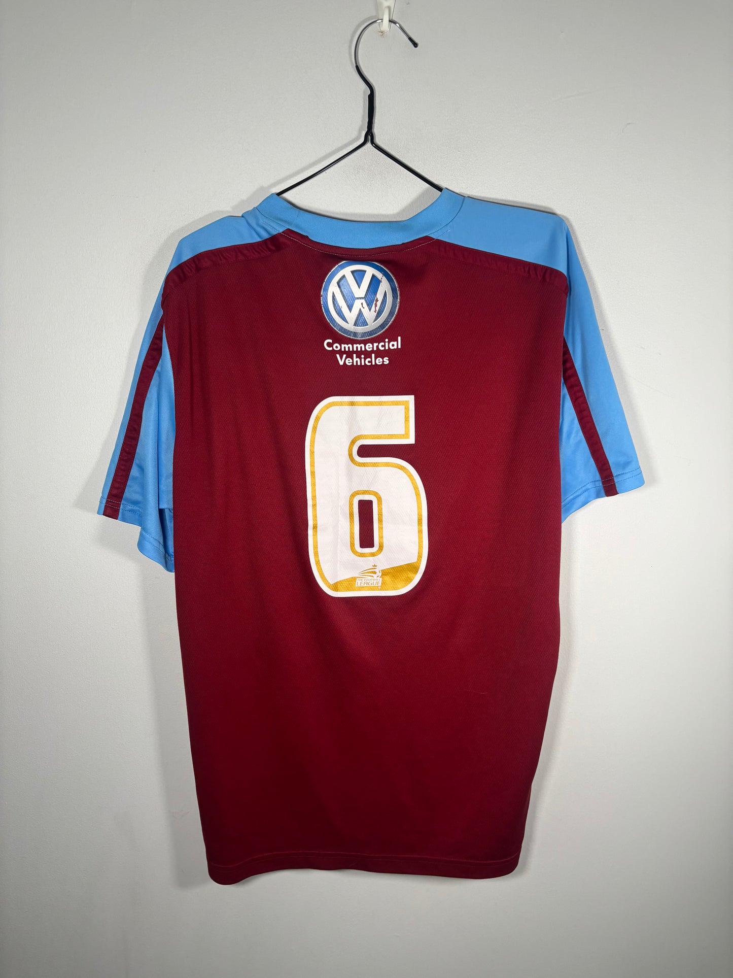 Scunthorpe United Home Shirt 2010/11 (L)