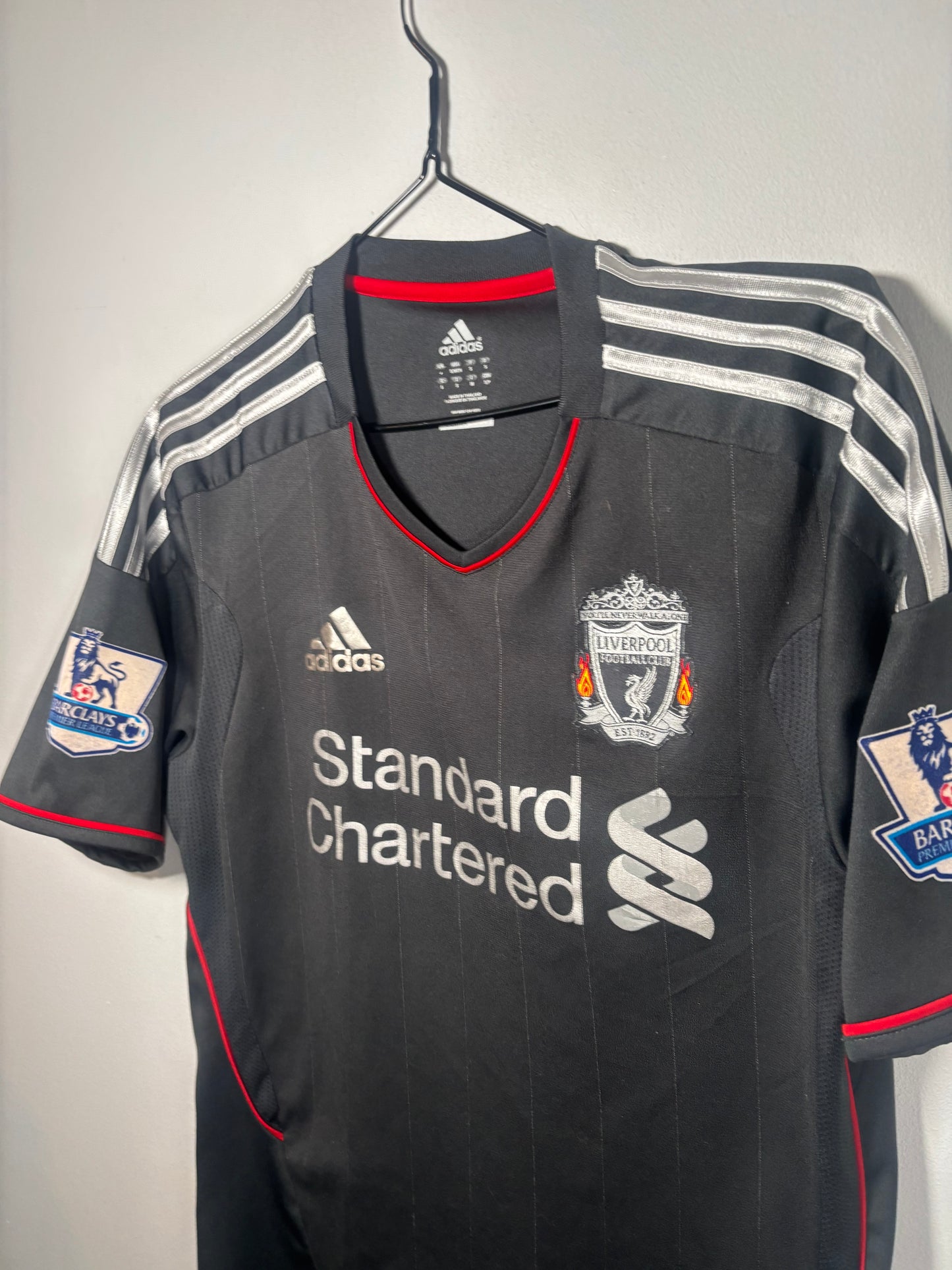 Liverpool Away Shirt 2011/12 Craig Bellamy (S)