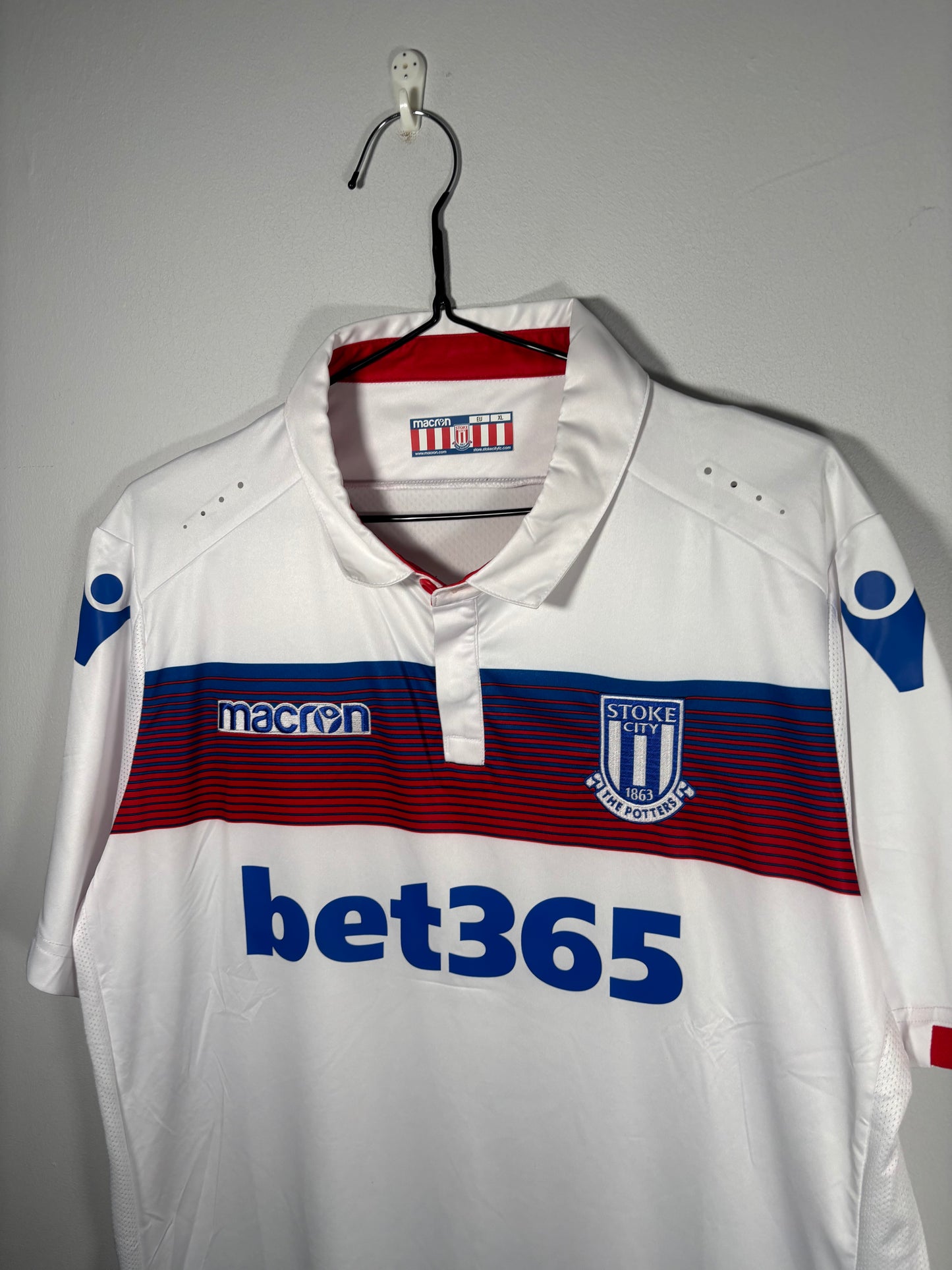 Stoke City Third Shirt 2017/18 (XL)