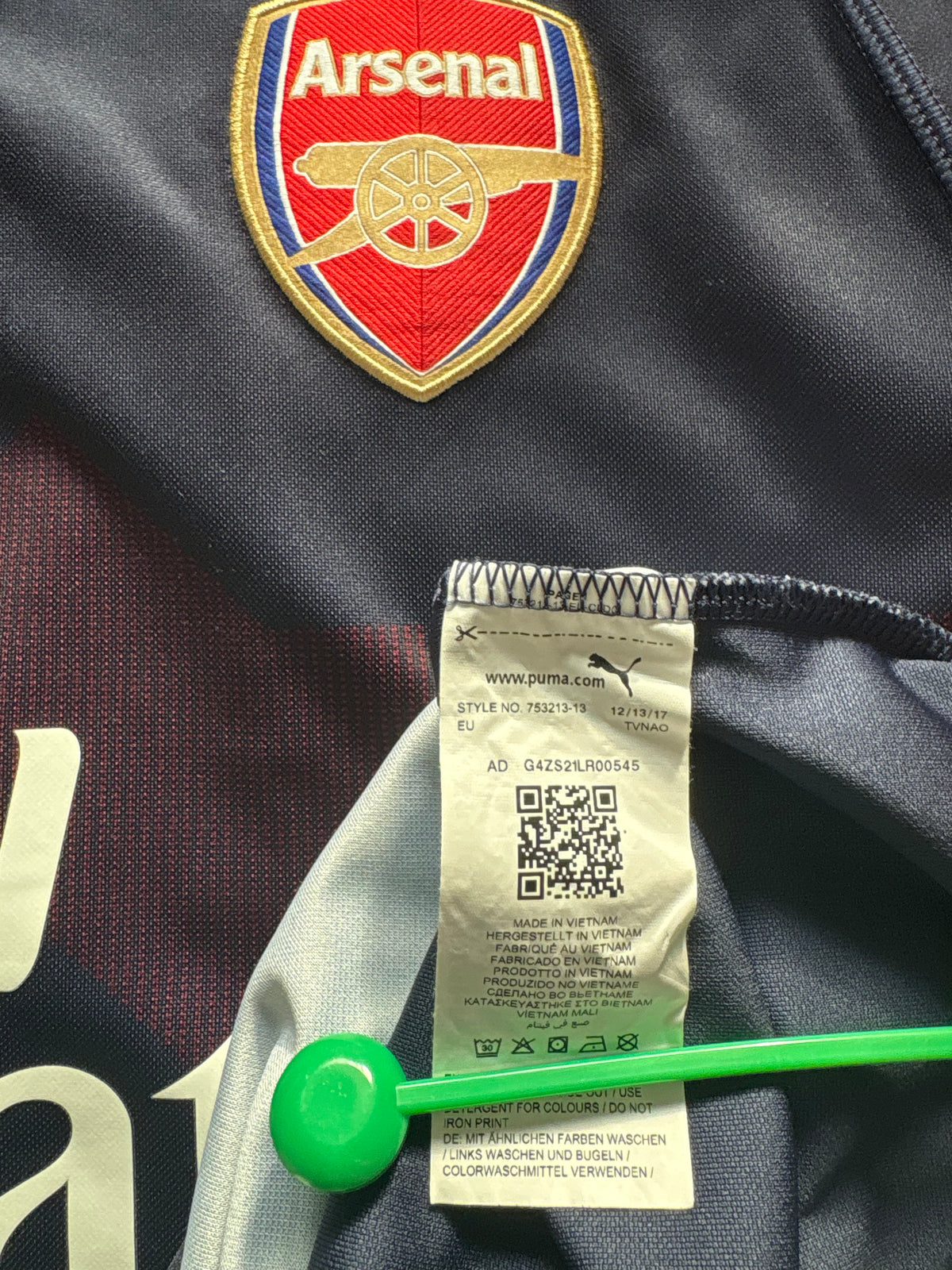 Arsenal Authentic Borta-tröja 2018/19 (L)