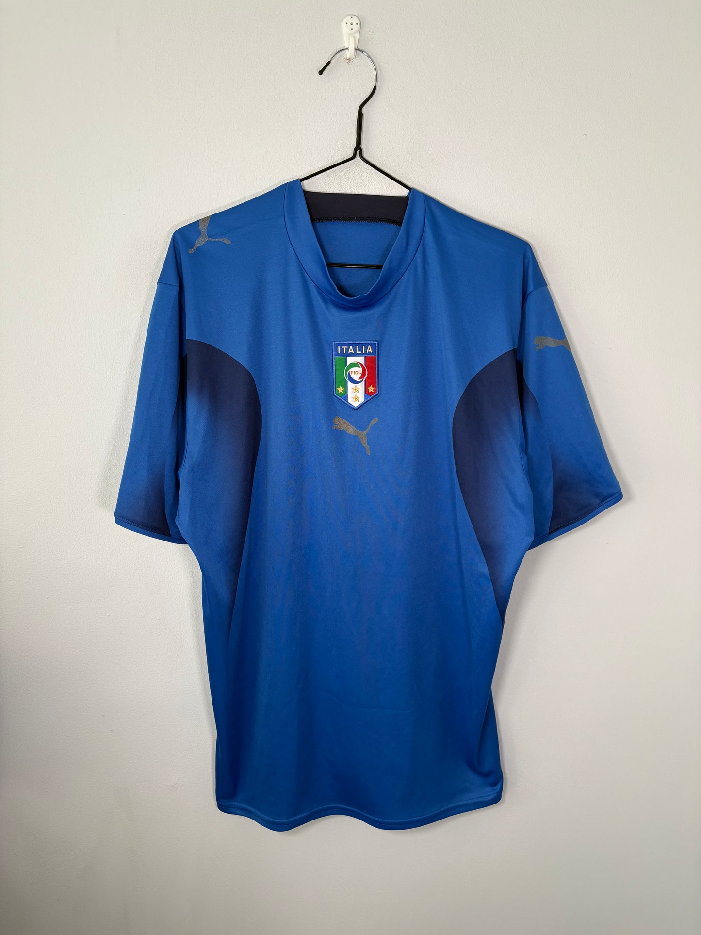 Italy Home Shirt 2006 (L)