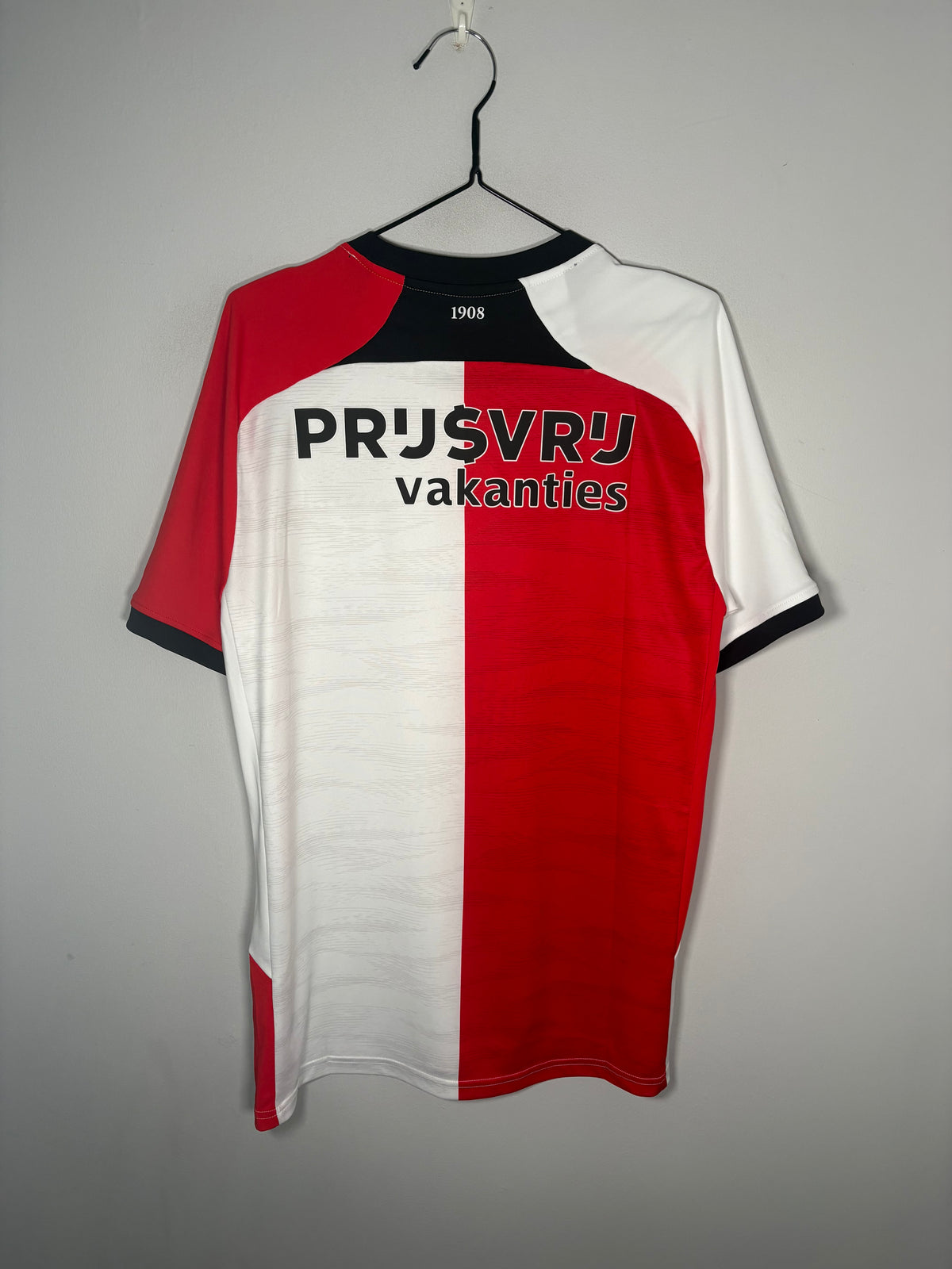 Feyenoord Authentic Home Shirt 2024/25 (M)