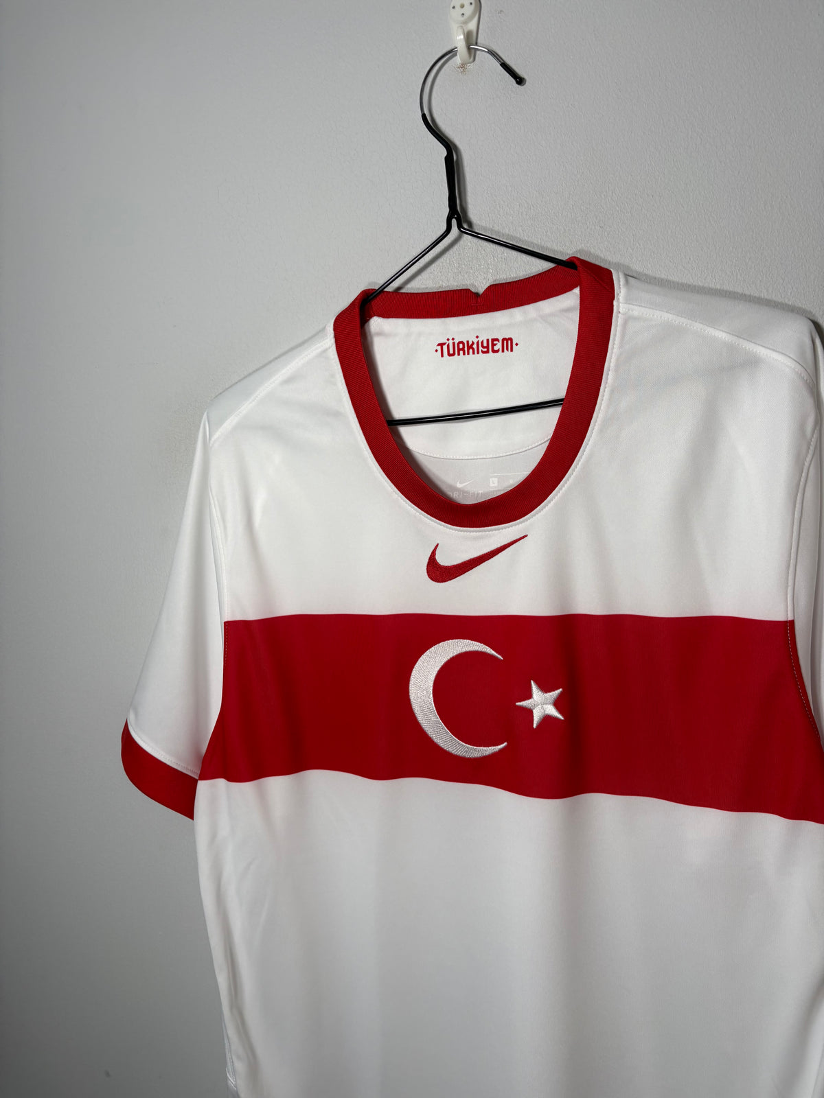 Turkey Authentic Home Shirt 2020 (L)
