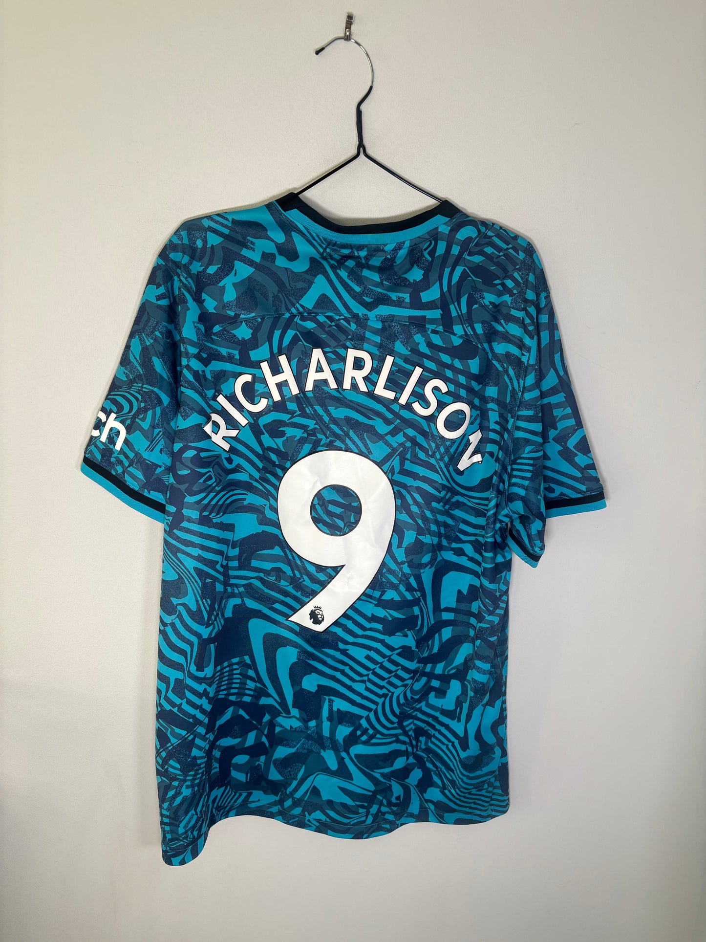 Spurs Third Shirt 2022/23 Richarlison (XL)