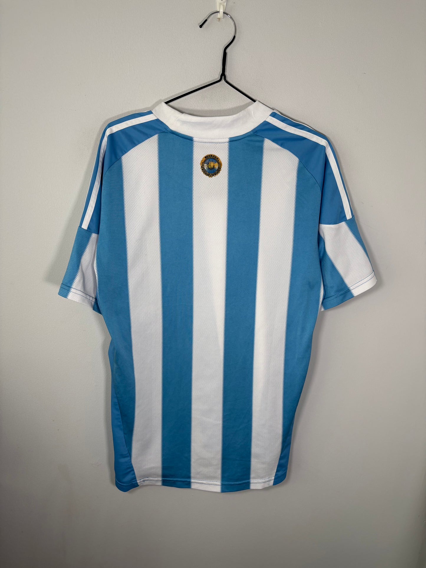 Argentina Home Shirt 2010 (M)