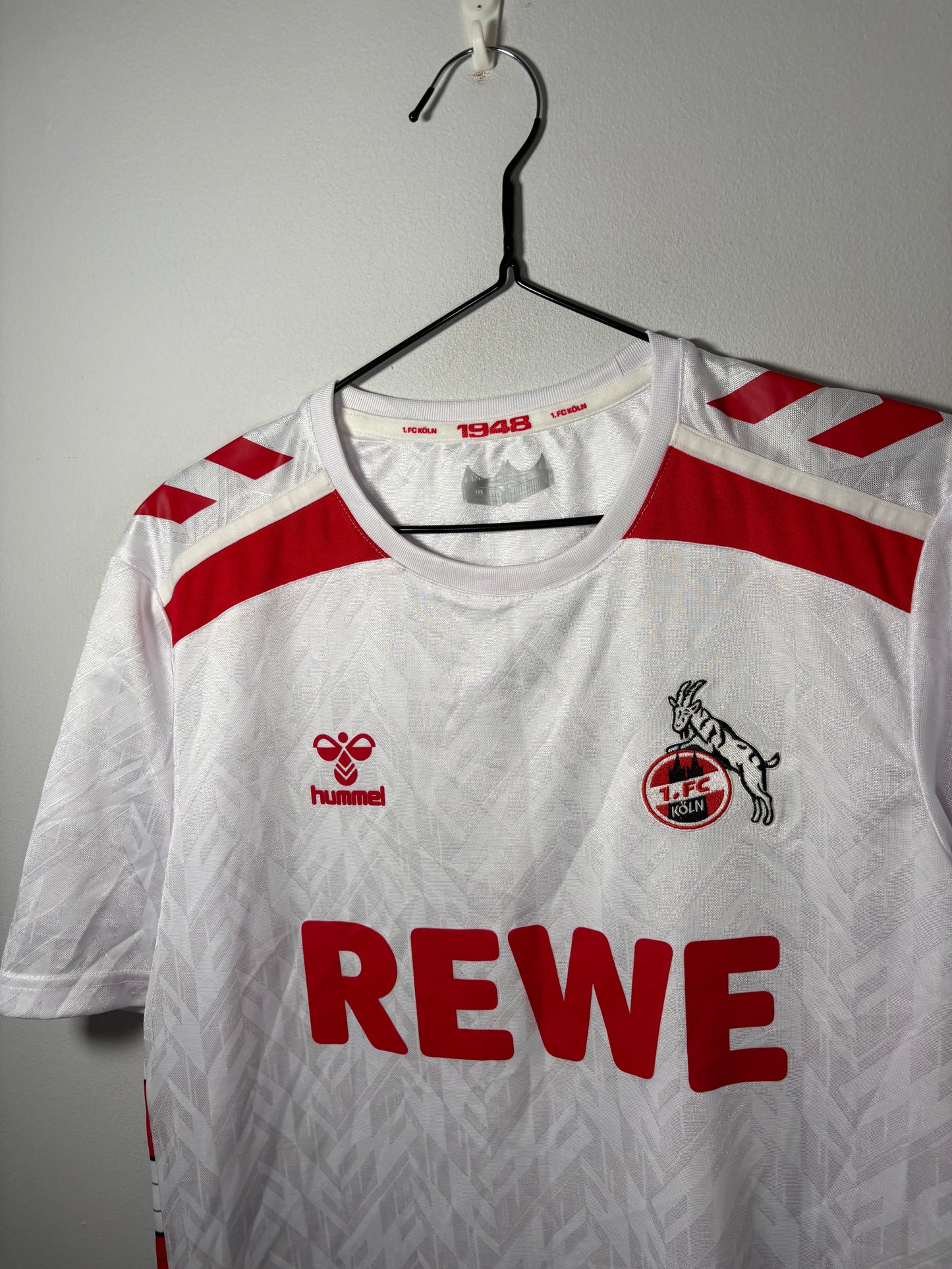 Fc Koln Home Shirt 2023/24 (M)