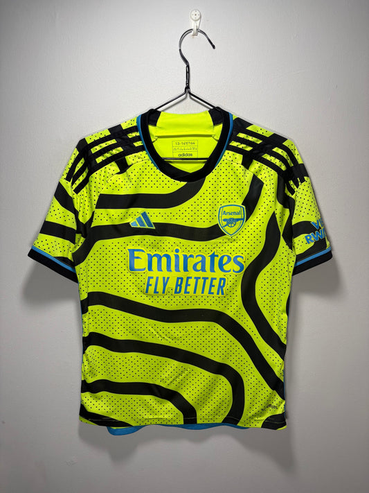 Arsenal Authentic Away Shirt 2023/24 (LK)
