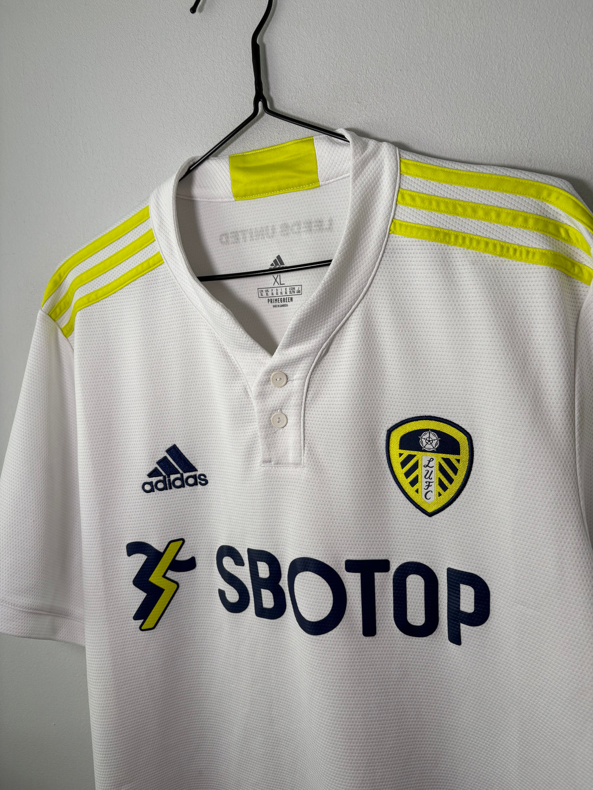 Leeds United Home Shirt 2021/22 (XL)