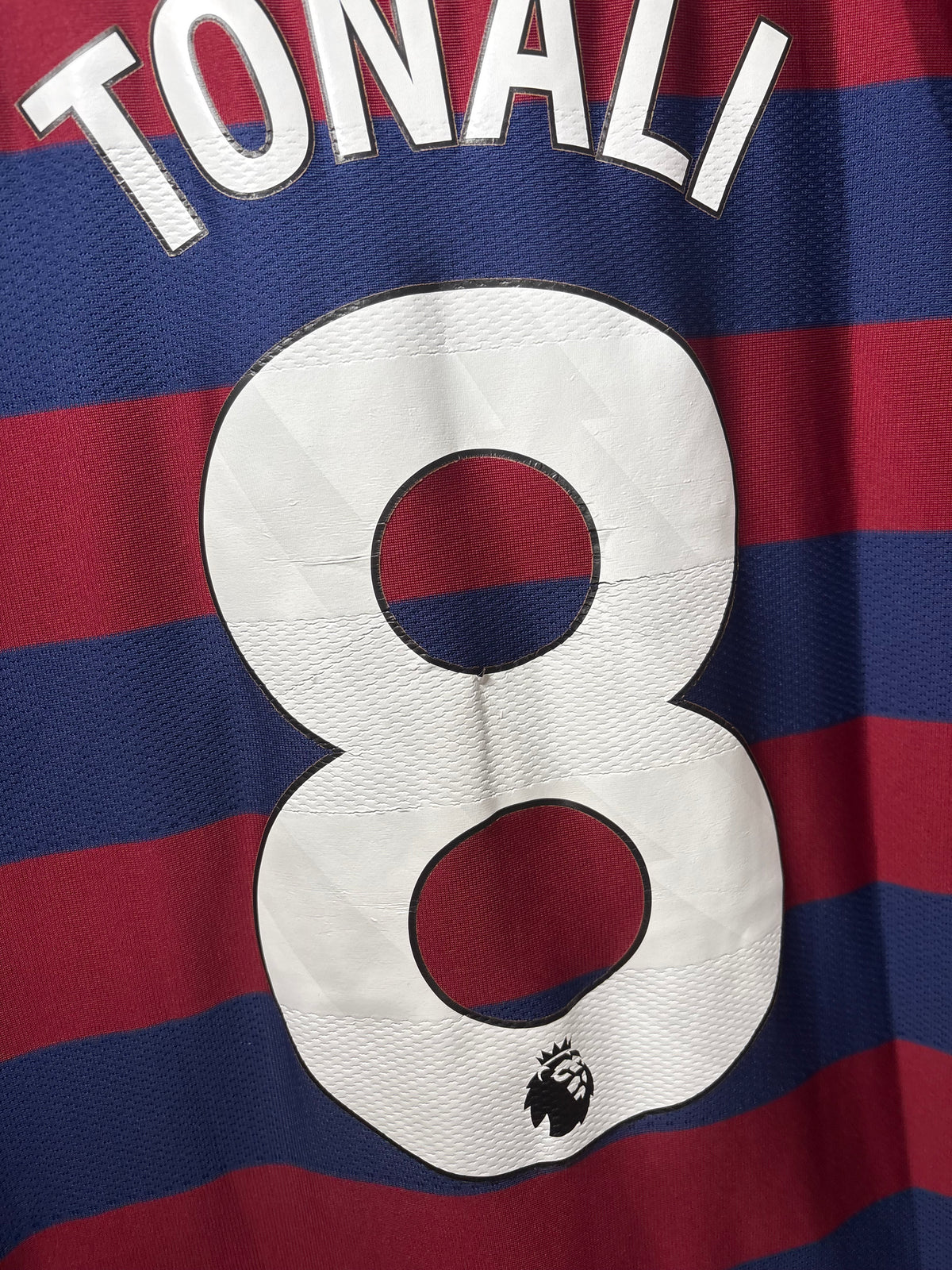 Newcastle United Authentic Away Shirt 2024/25 Tonali (XL)