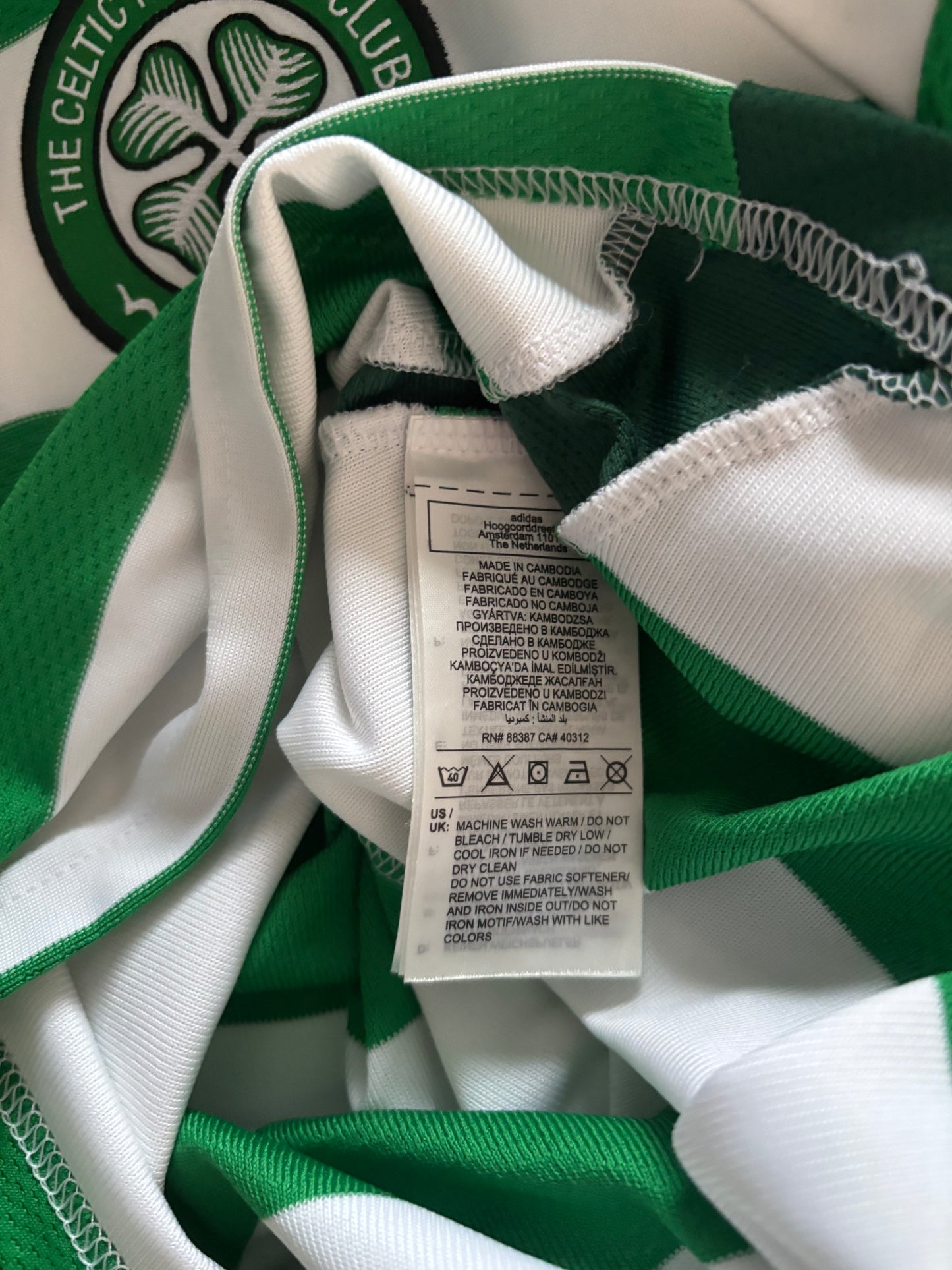 Celtic Home Shirt 2024/25 (S)