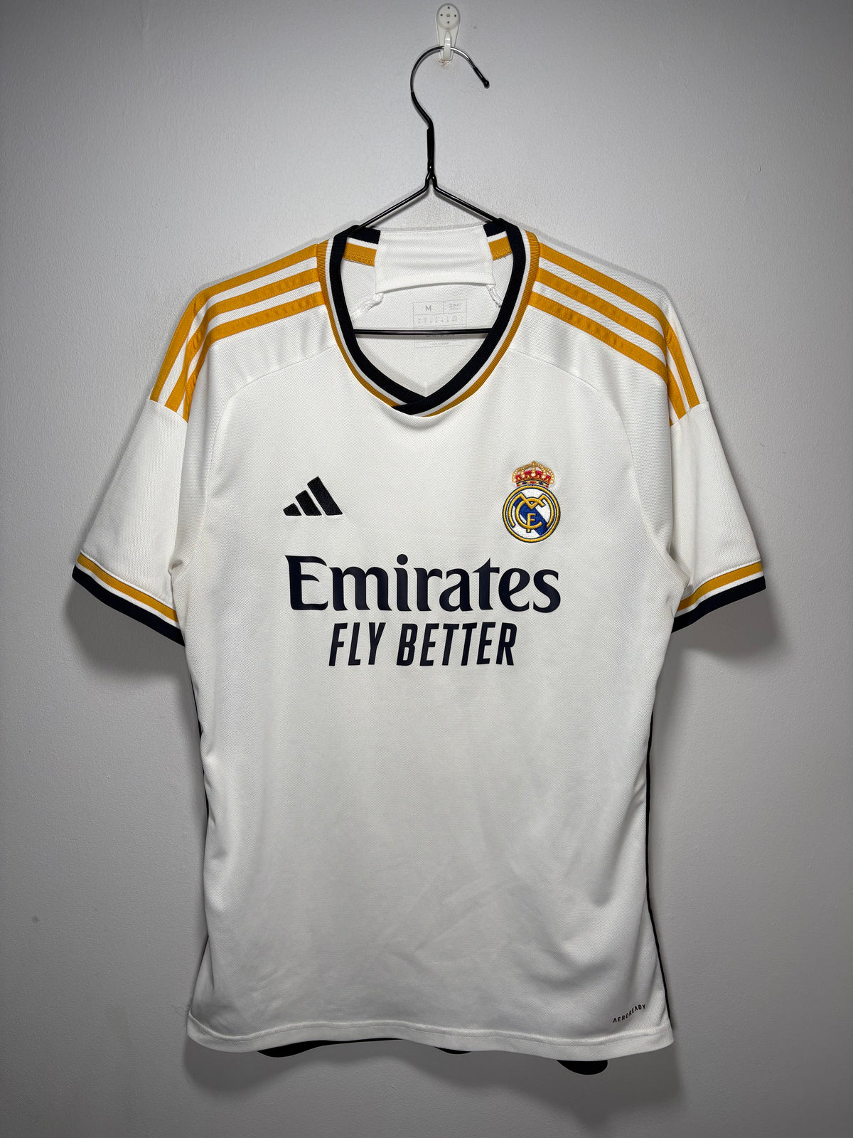 Real Madrid Authentic Home Shirt Bellingham 2023/24 (M)