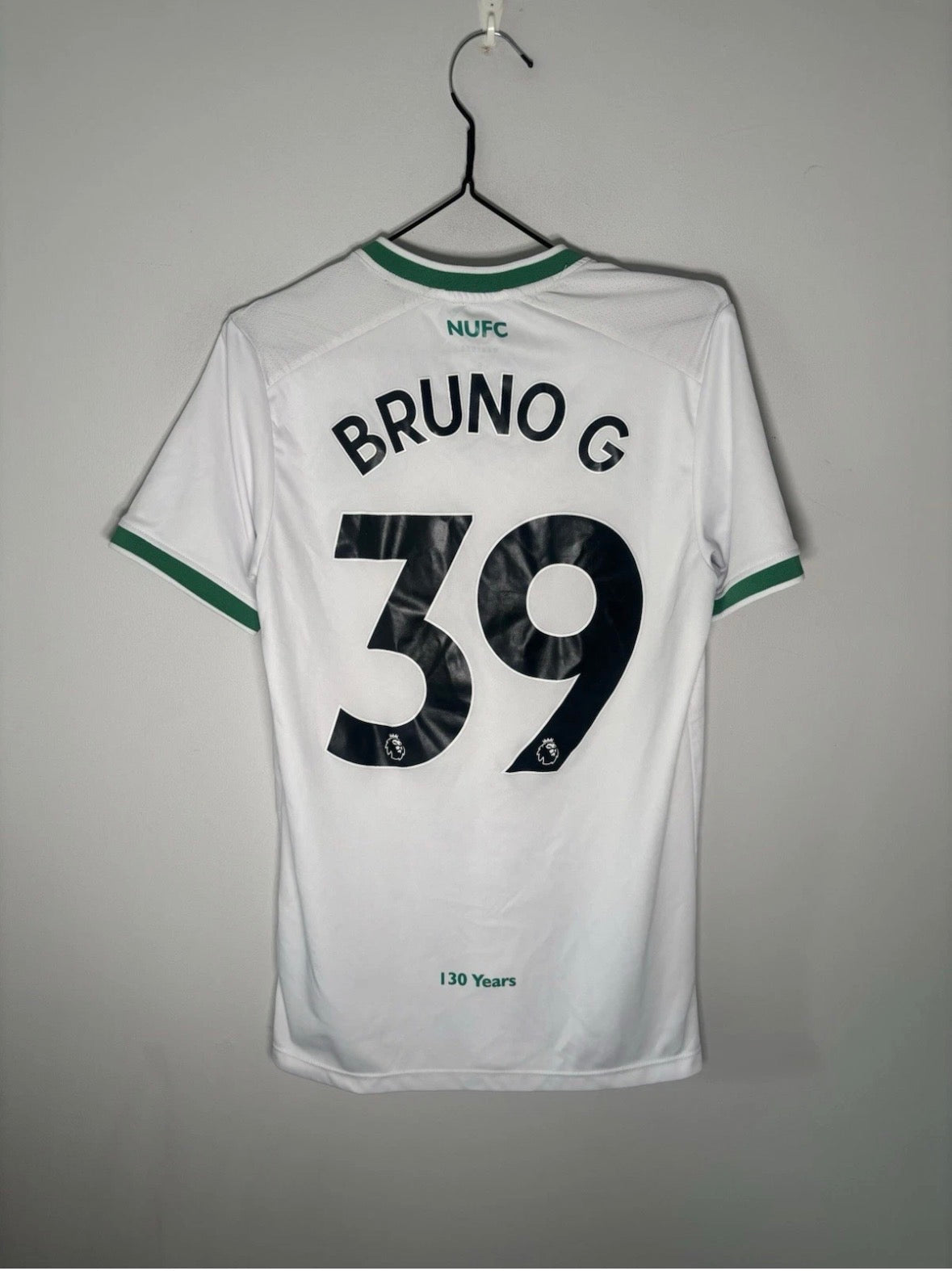 Newcastle United Third Shirt 2022/23 Bruno Guimares (S)