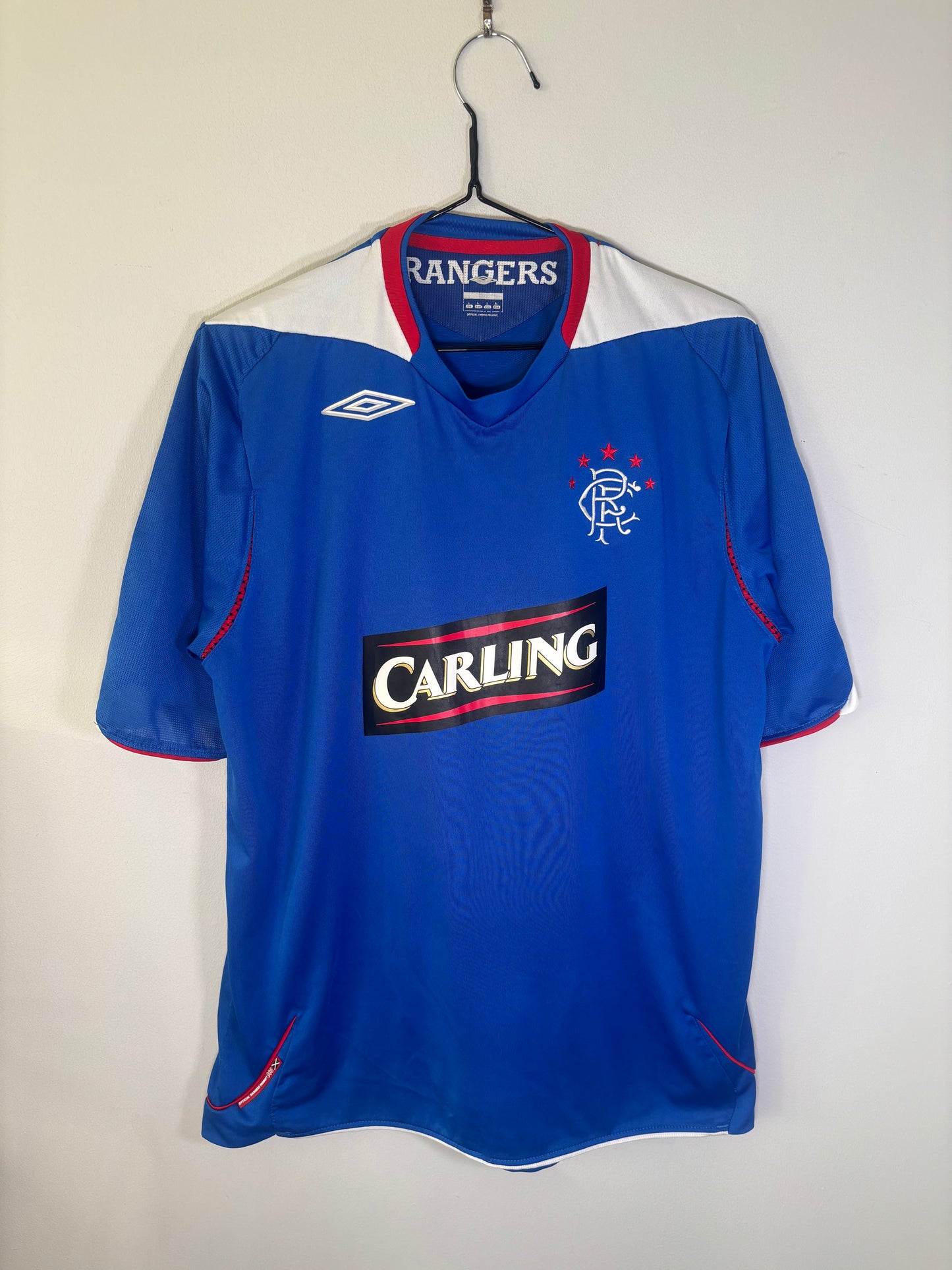 Rangers Home Shirt 2006/07 (L)