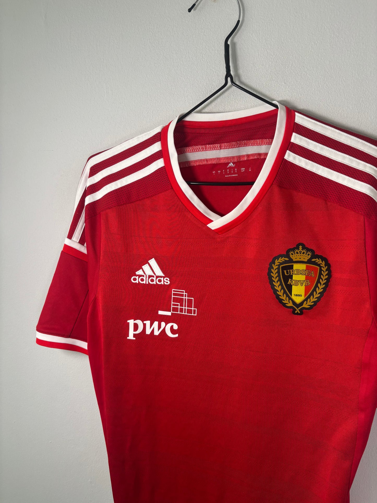 Belgium Home Shirt 2015 (S)