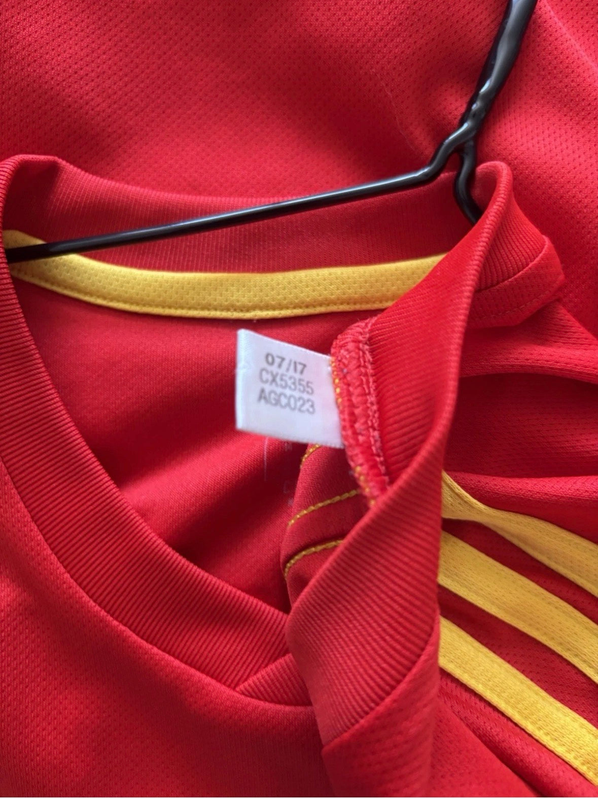 Spain Home Shirt 2018 Morata (M)