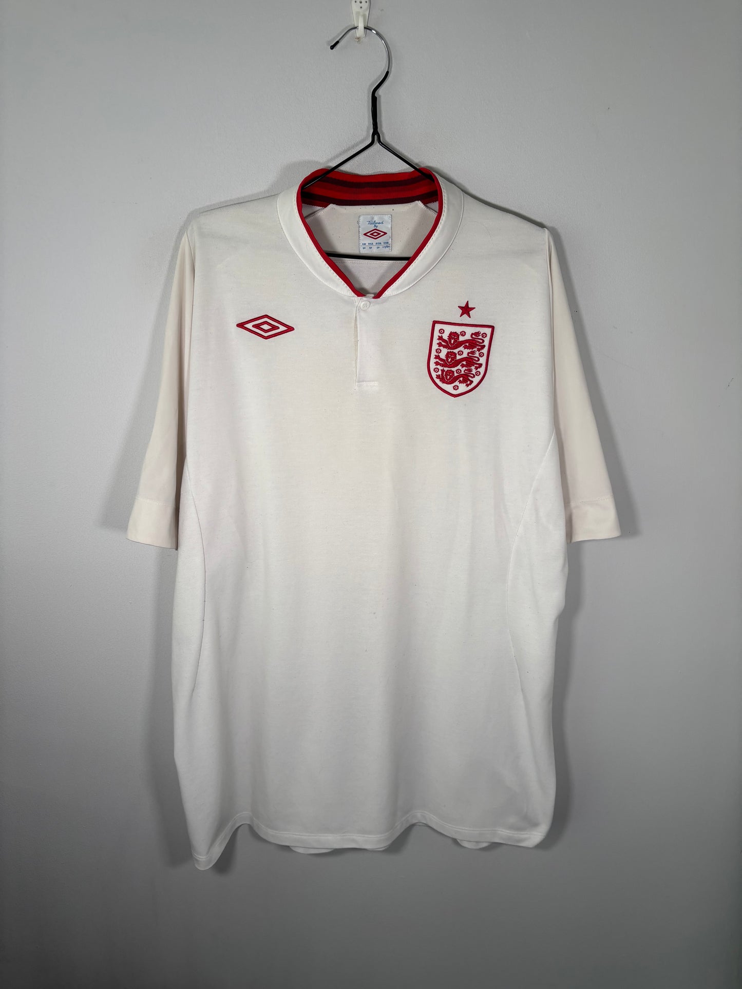 England Home Shirt 2012 (XXL)