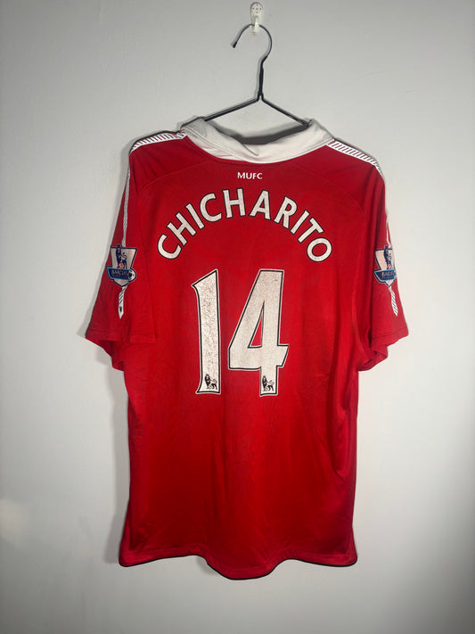 Manchester United Home Shirt 2010/11 Chicharito (XL)