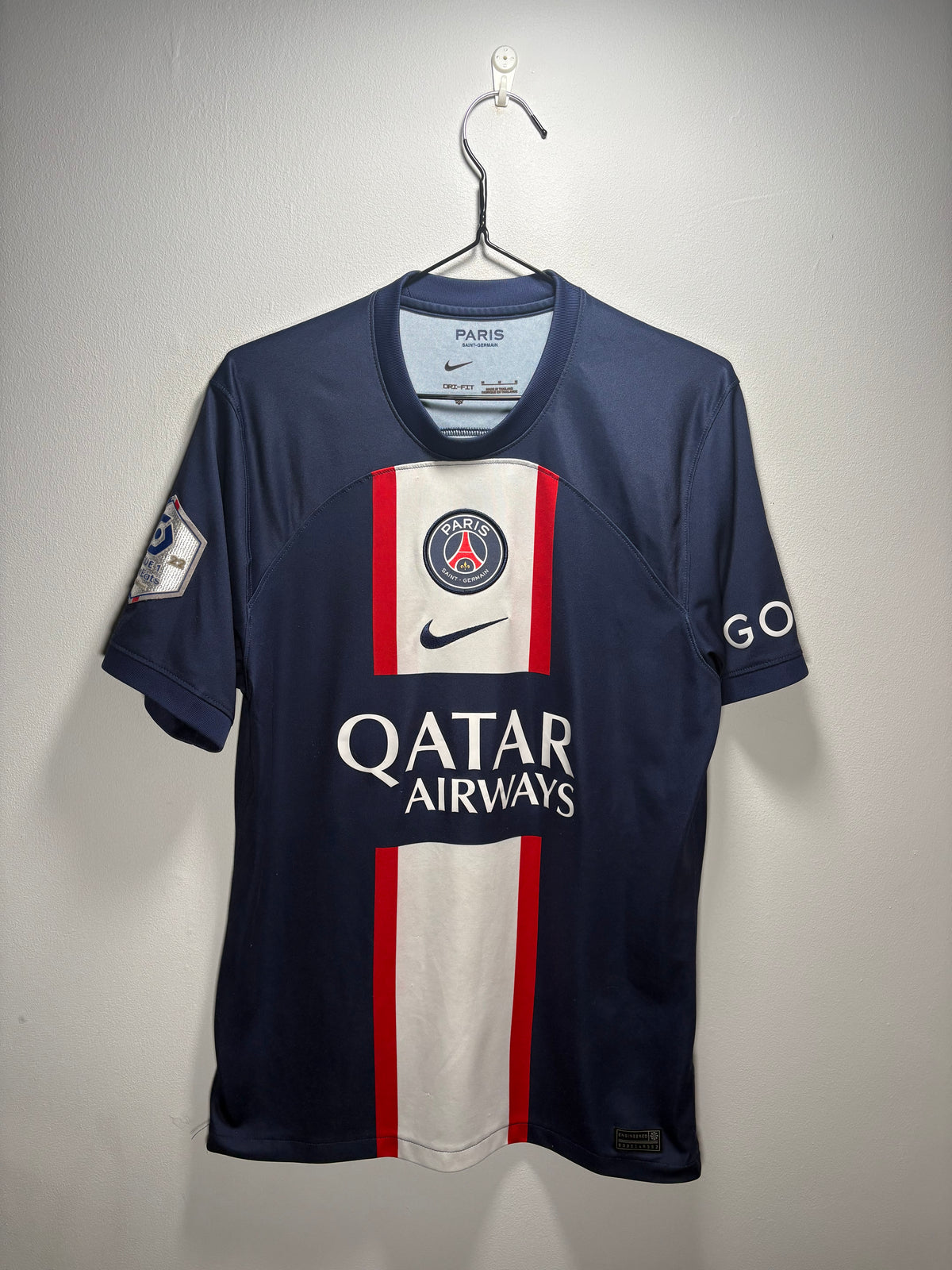 PSG Authentic Thuisshirt Mbappe 2022/23 (M)