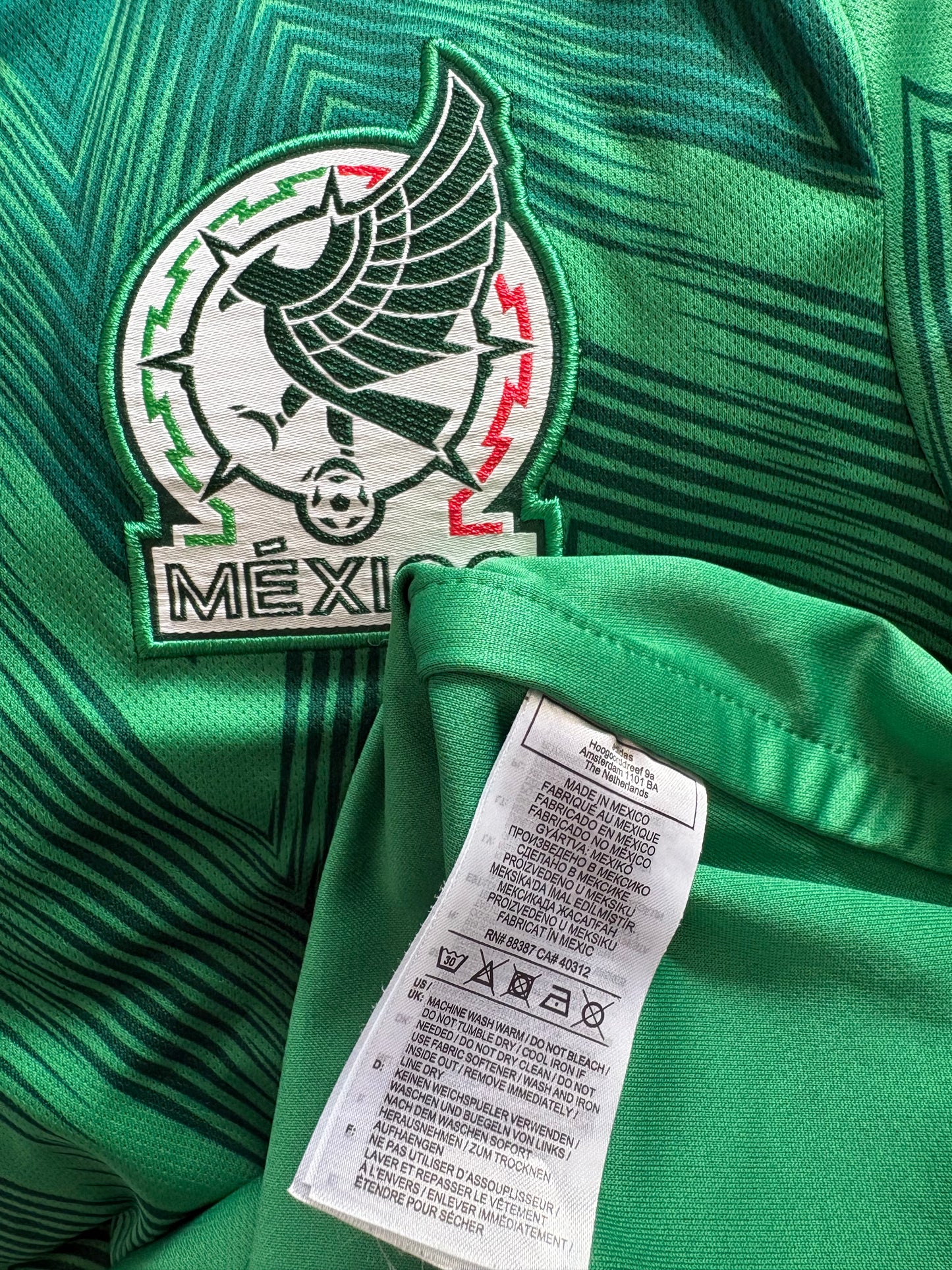 Mexico Home Shirt 2022 (M)