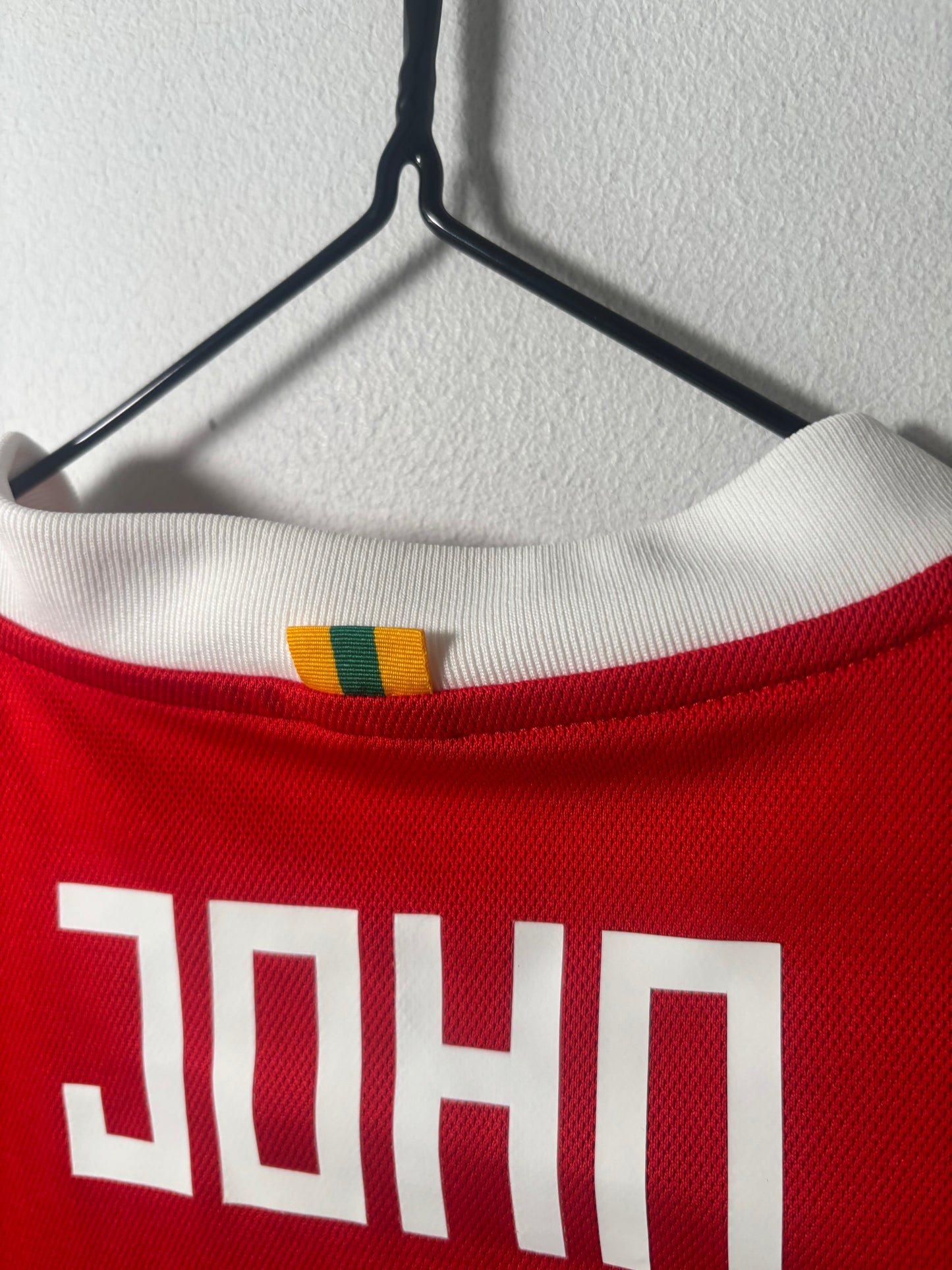 Wales Home Shirt 2018 Declan John (S)