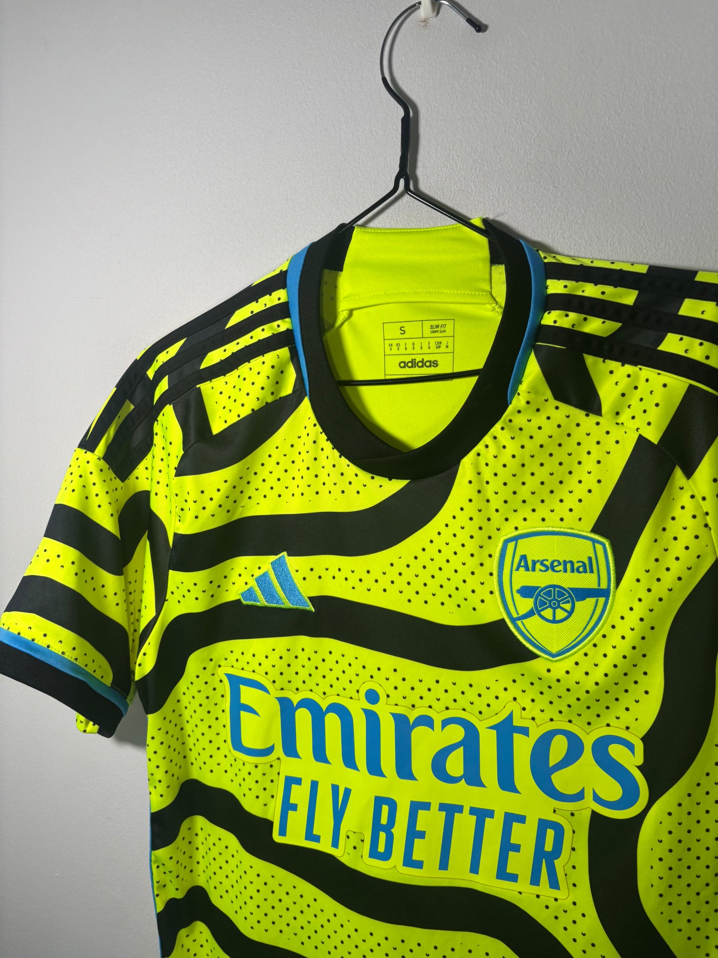 Arsenal Away Shirt 2023/24 (S)