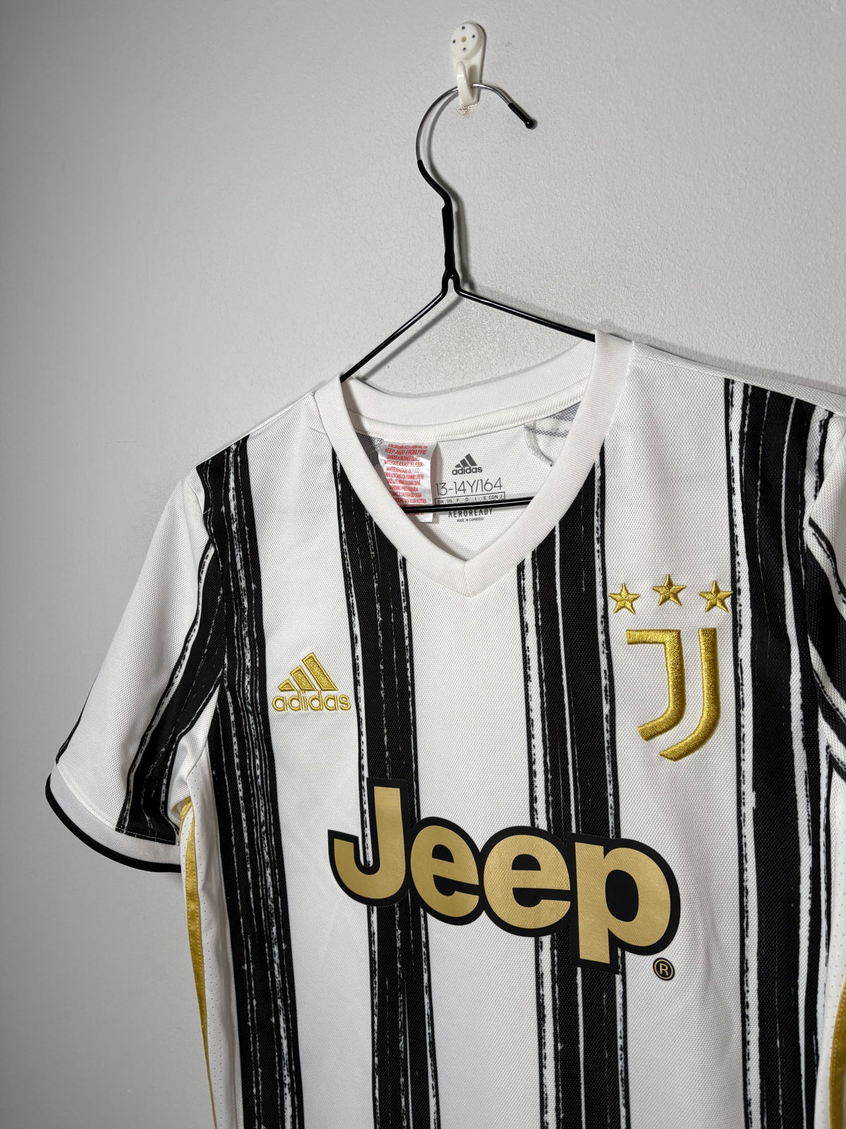 Juventus Authentic Home Shirt 2020/21 (LK)