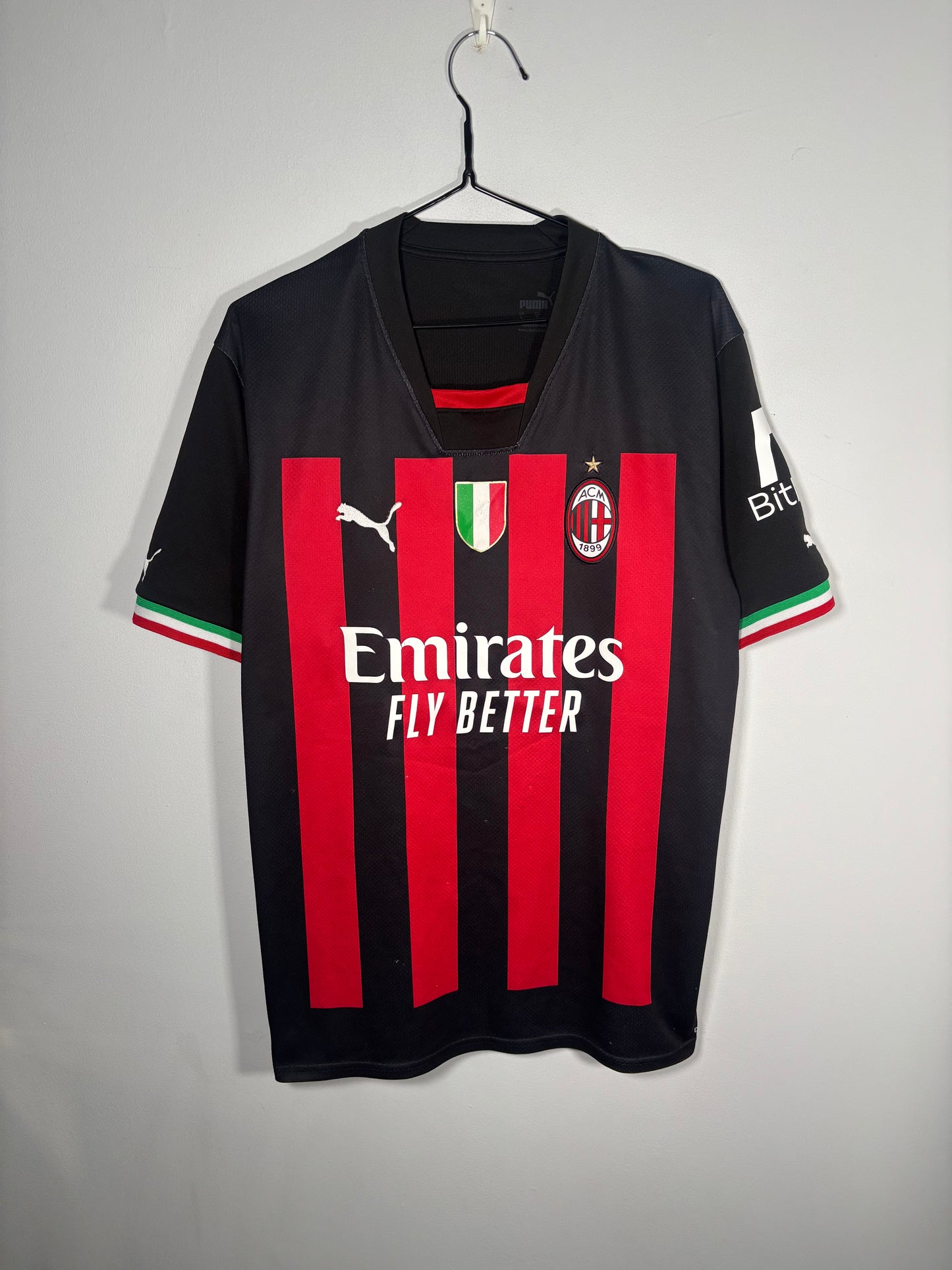 Ac Milan Home Shirt 2022/23 (L)