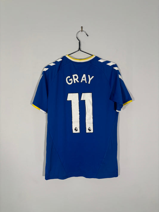 Everton Home Shirt 2021/22 Demerai Gray (S)