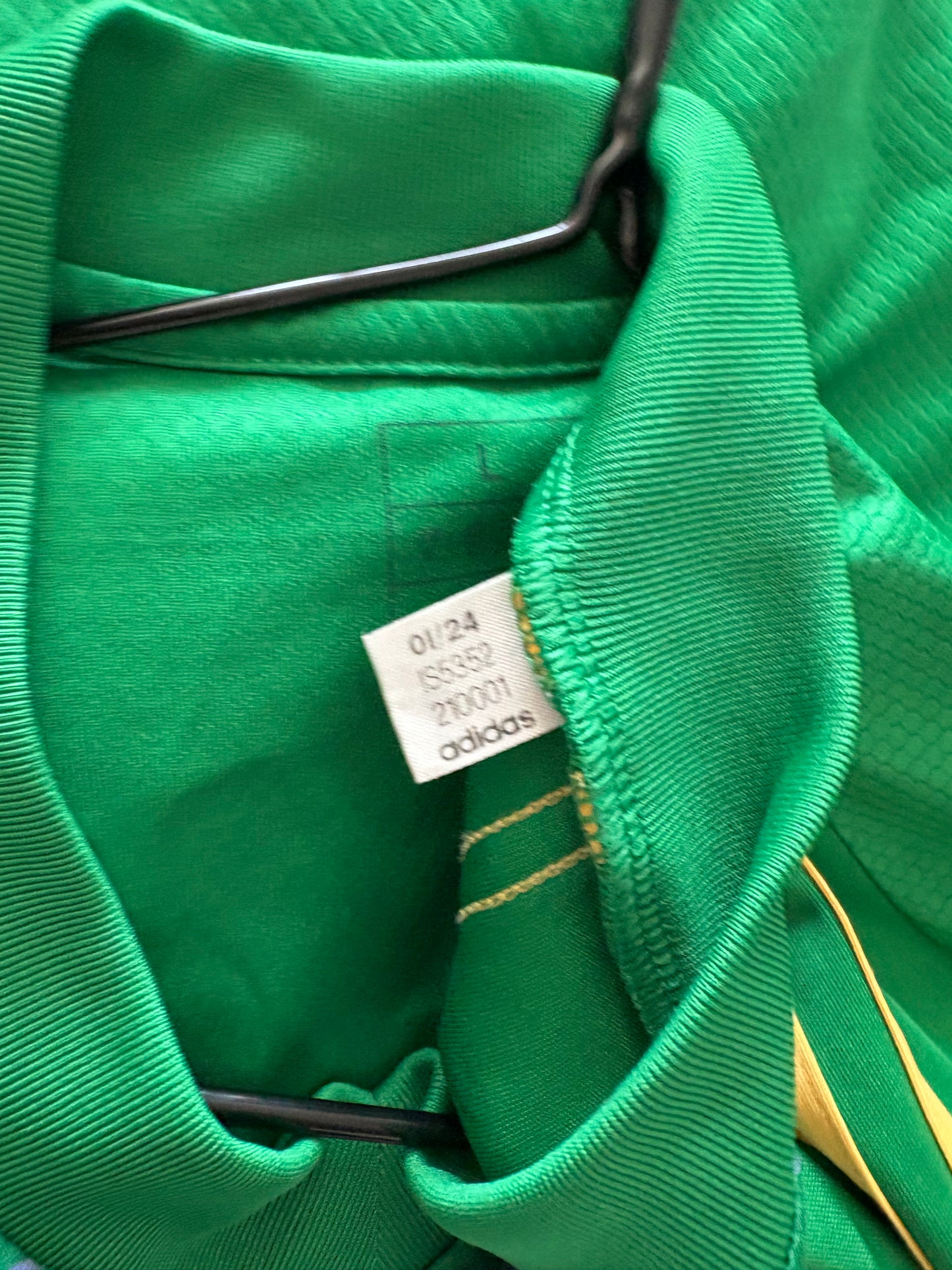 Leicester City Keeper Shirt Hermansen 2024/25 (L)