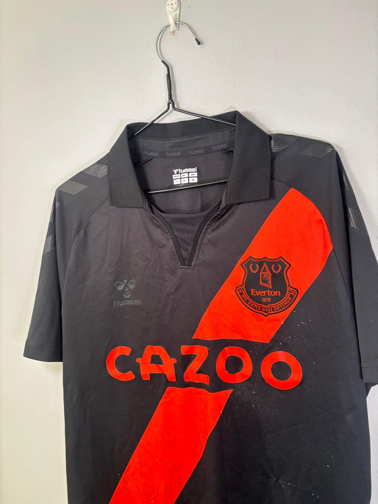 Everton Away Shirt 2021/22 Coleman (L)