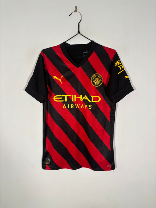 Manchester City Away Shirt 2022/23 (S)