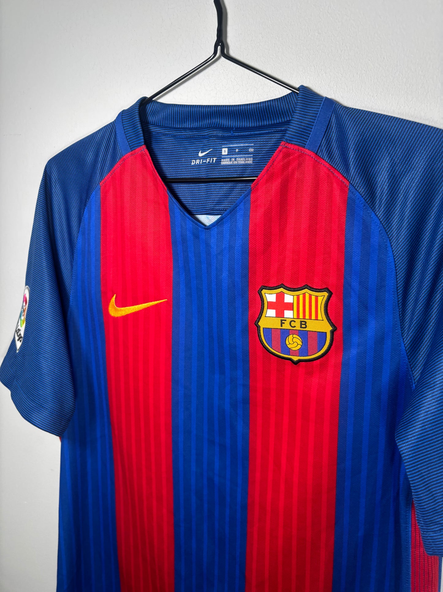 Barcelona Home Shirt 2016/17 (S)