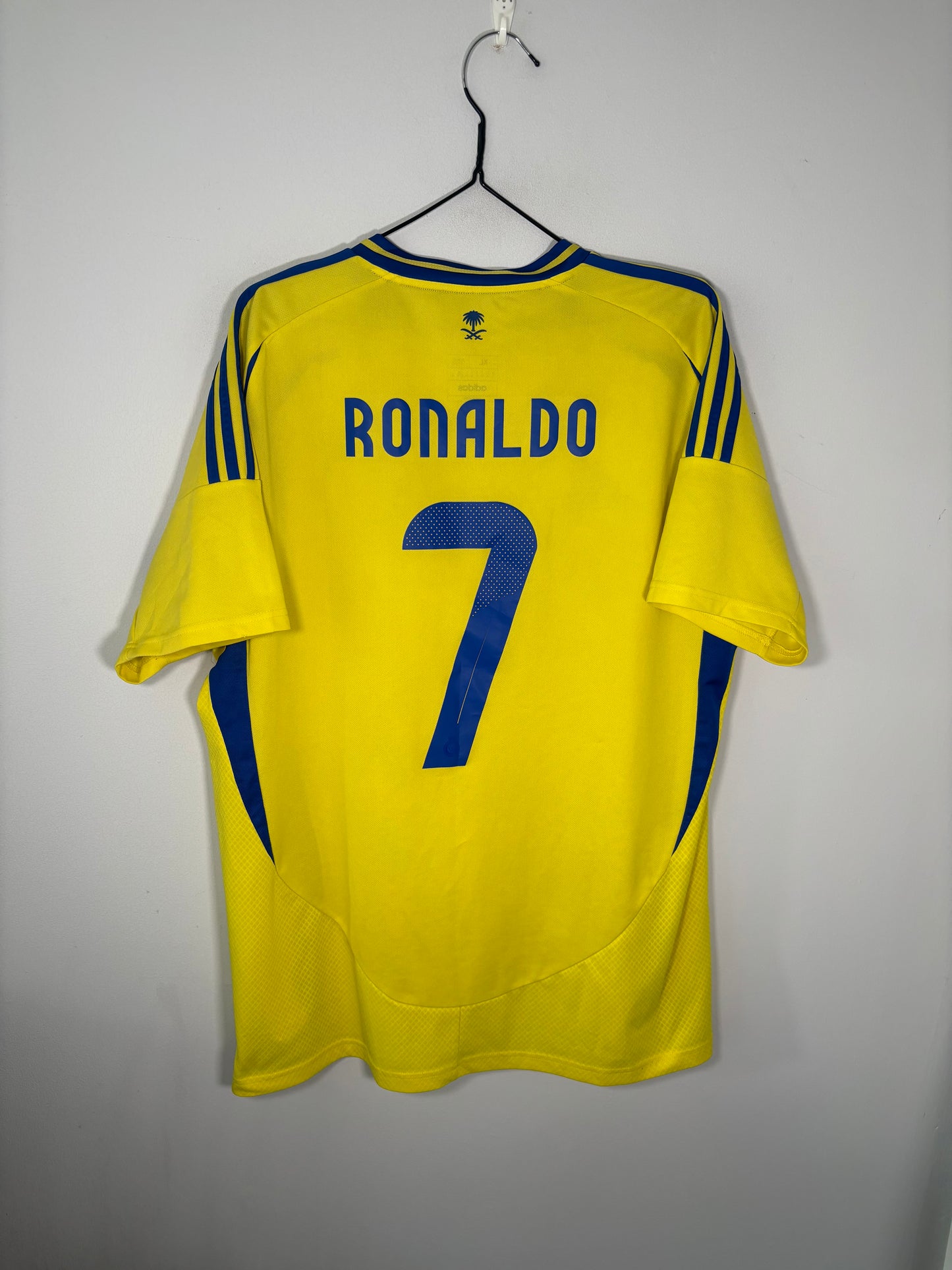 Al Nassar Home Shirt 2024/25 Ronaldo (XL)
