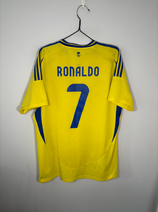 Al Nassar Home Shirt 2024/25 Ronaldo (XL)