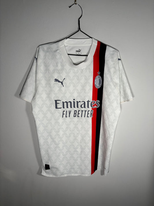 Ac Milan Away Shirt 2023/24 Ultraweave (M)