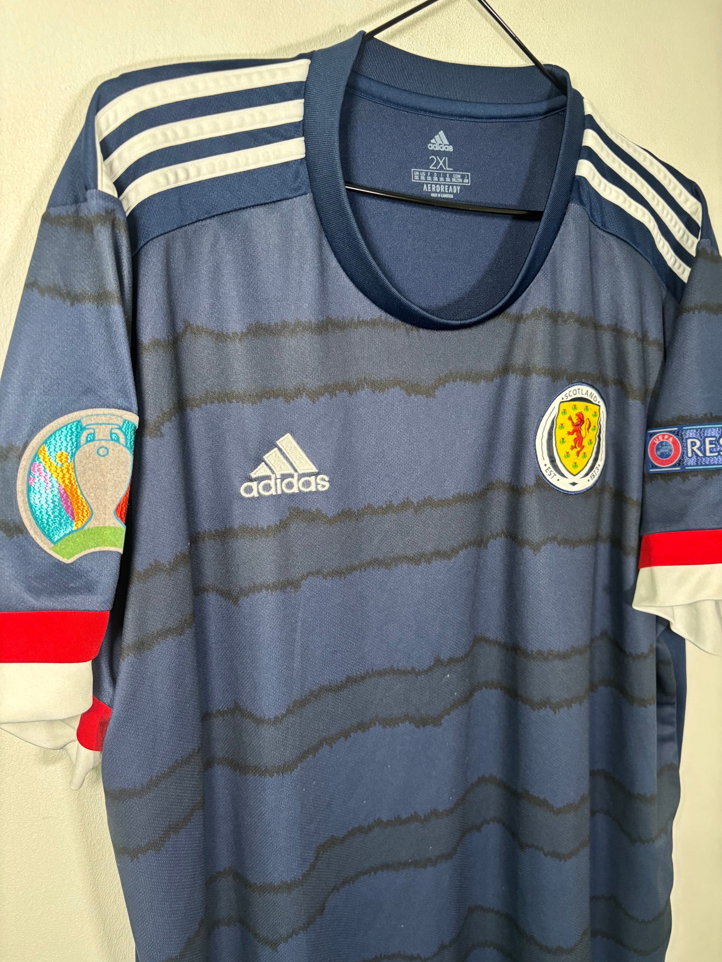 Scotland Home Shirt 2020 (XXL)