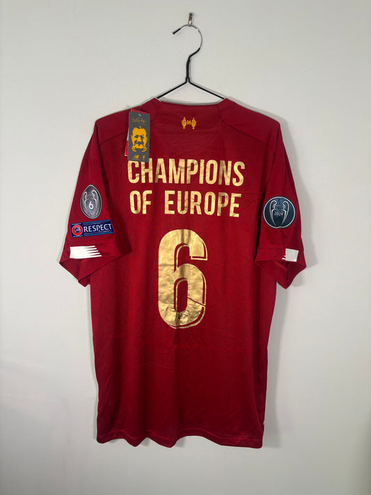 Liverpool Home Shirt 2019/20 BNWT (XXL)