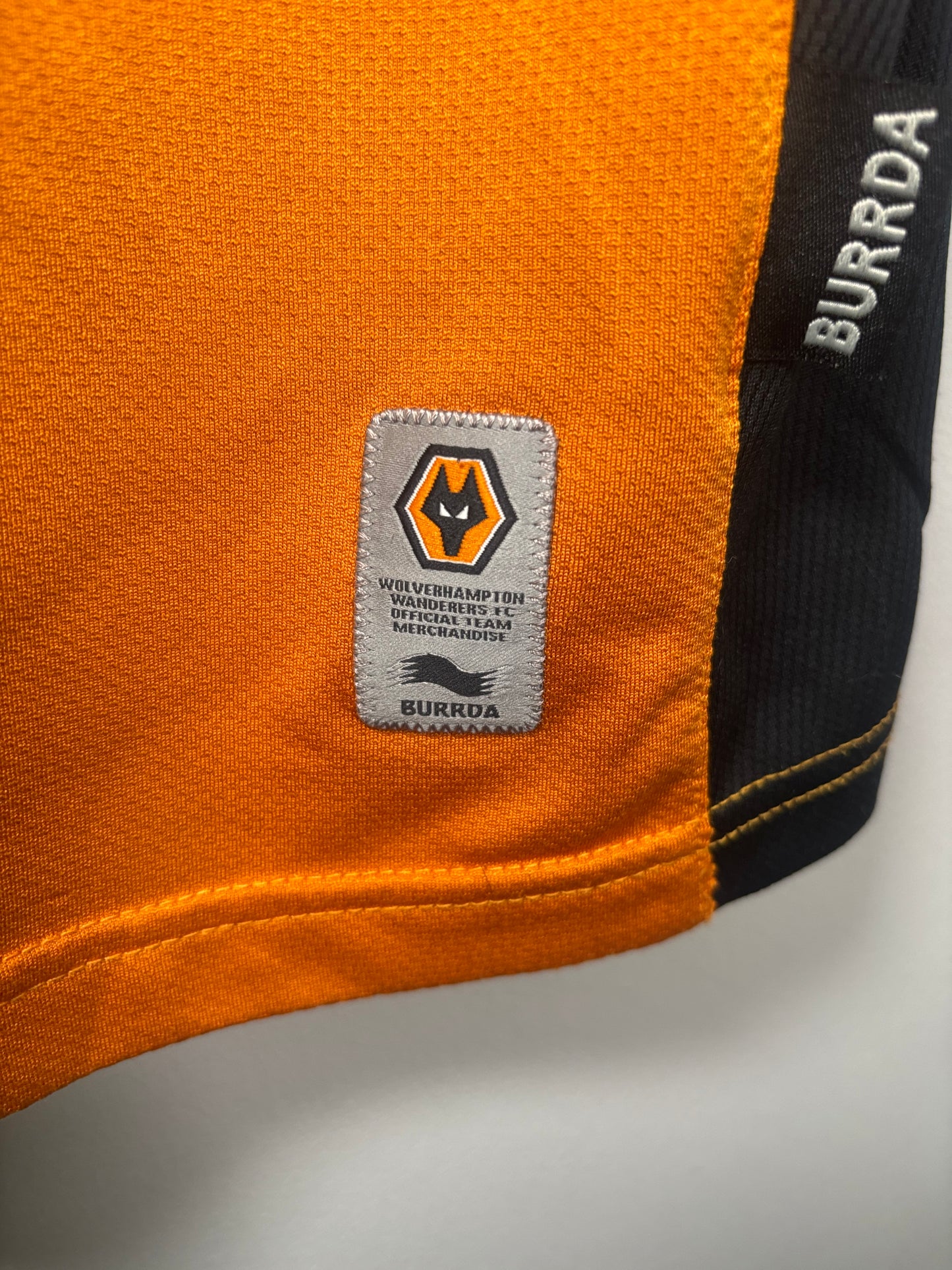 Wolves Home Shirt 2010/11 (S)