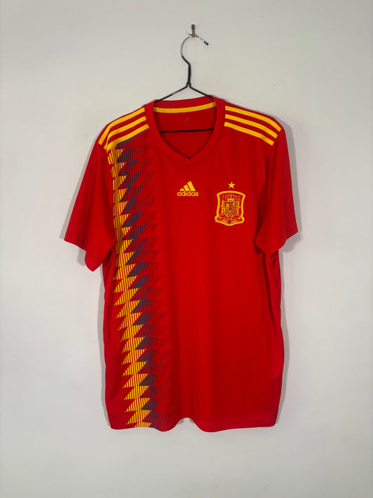 Spain Home Shirt 2018 (XL)